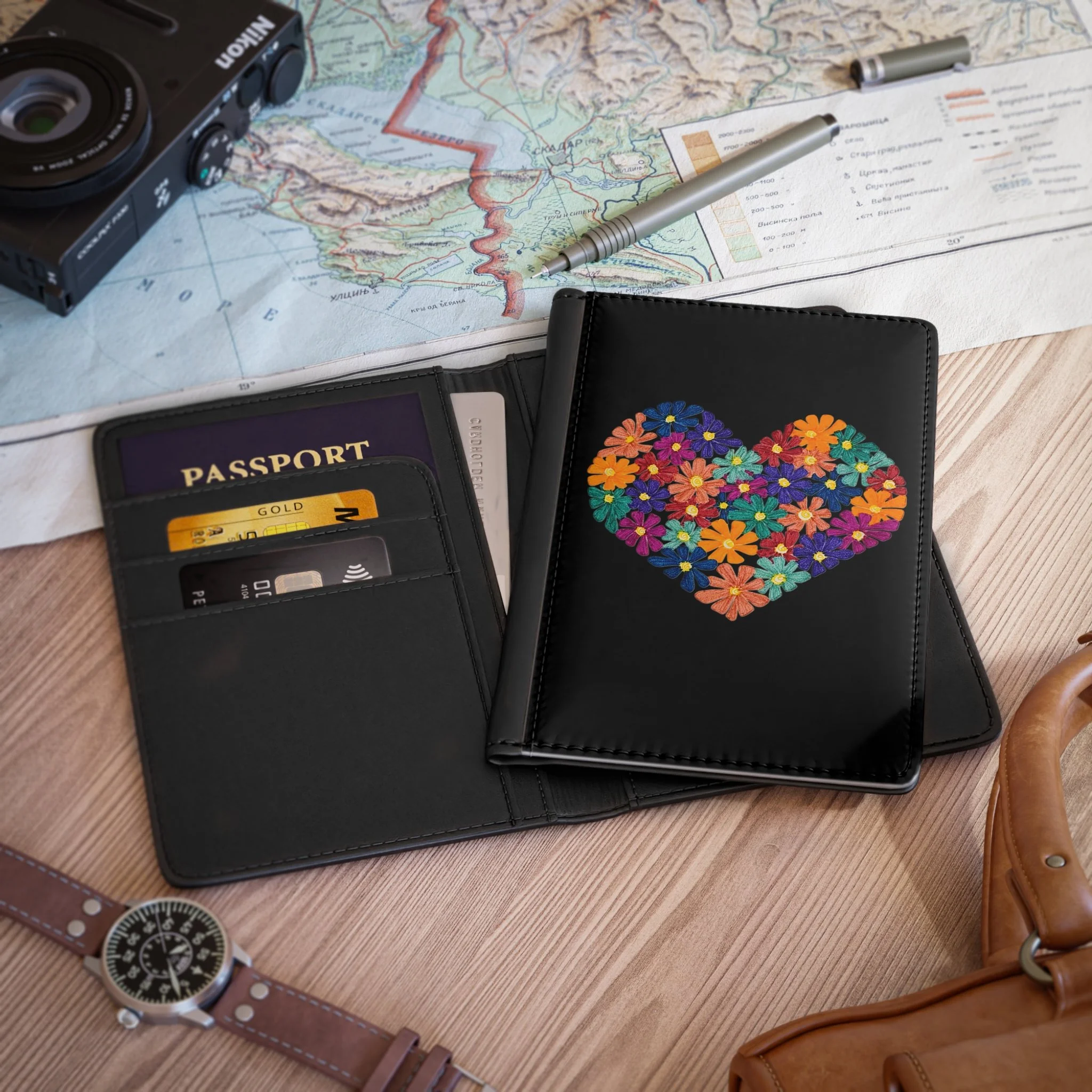 Heart of Flowers Passport