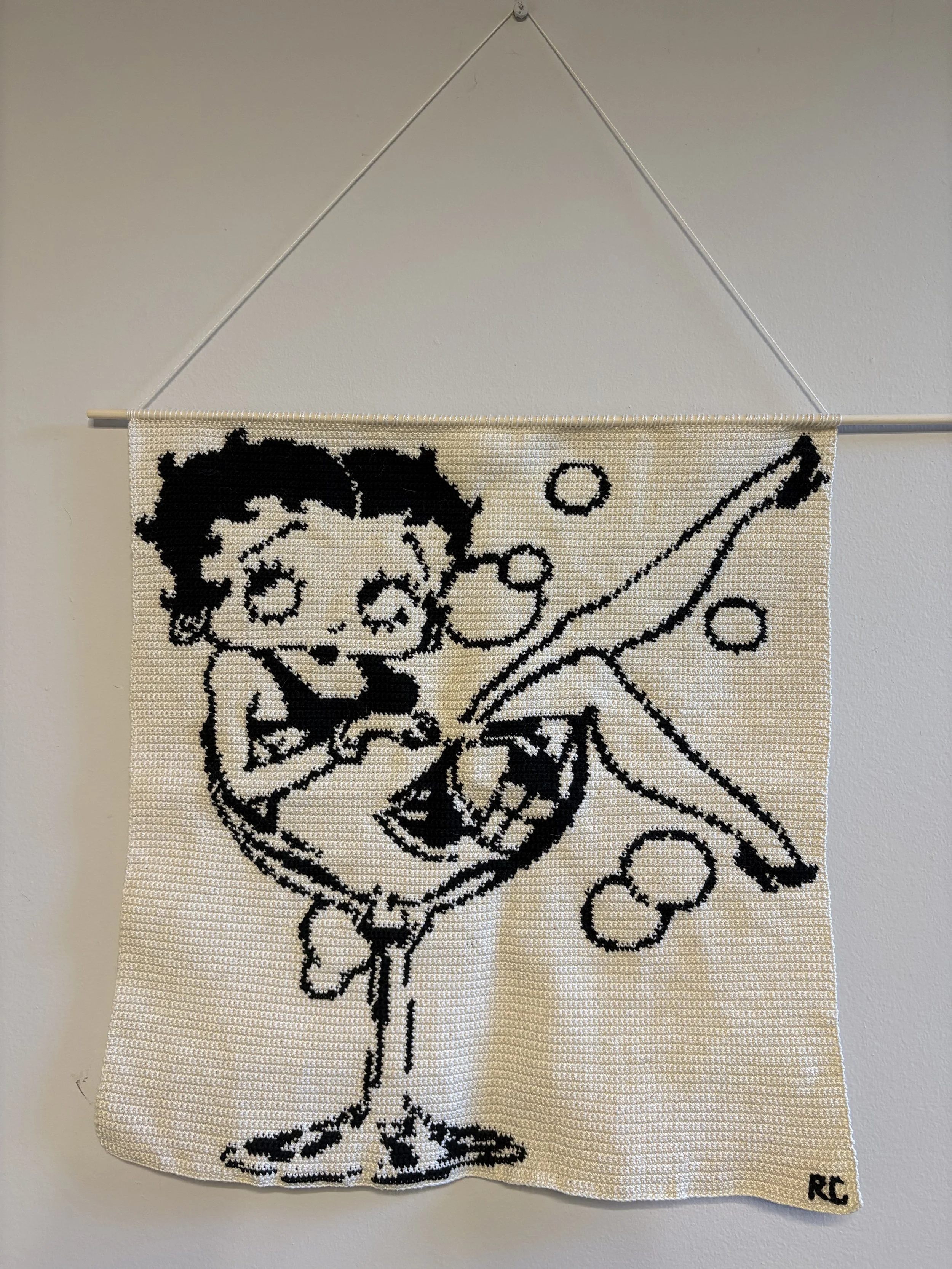 Betty Boop Tapestry