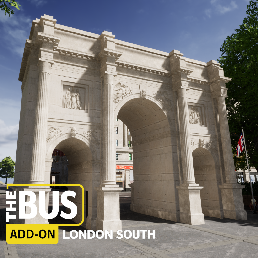 The Bus DLC – London South:  DevDiary #1 – Marble Arch