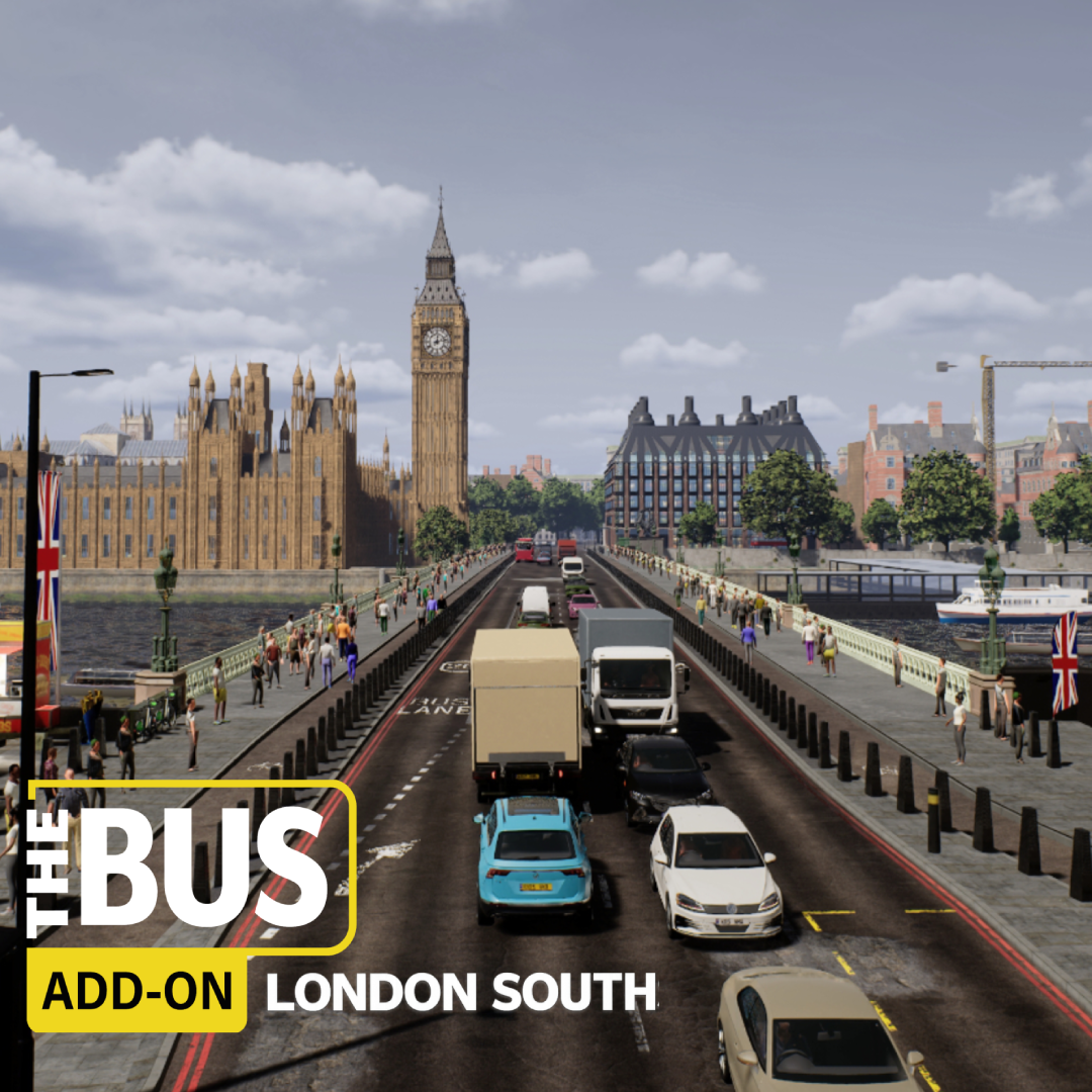 Halycon Media and RM3D Announces The Bus DLC – London South!