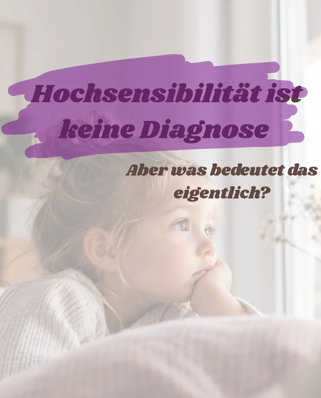 Hochsensibilit&auml;t ist keine Diagnose. Und trotzdem k&ouml;nnen wir wissenschaftlich dar&uuml;ber sprechen. 🧠🤍

In der Forschung begegnet uns in diesem Zusammenhang vor allem der Begriff Sensory Processing Sensitivity (SPS). Damit werden individ