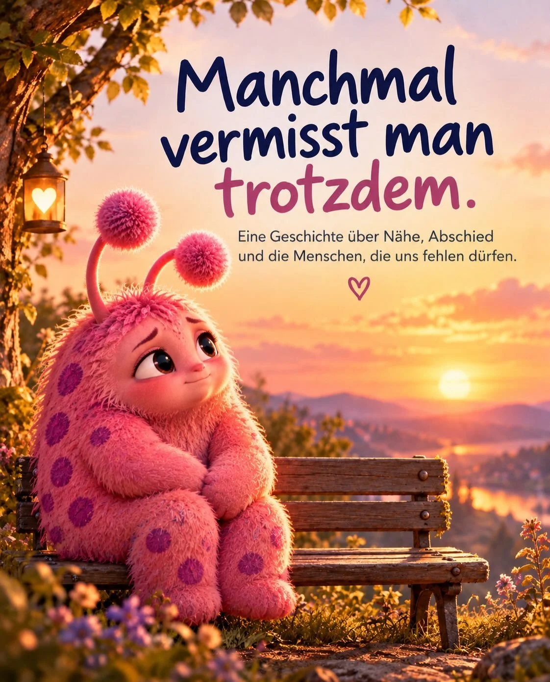 Eigentlich war gestern Wesen Zeit. Ich habs nicht geschafft. Eingew&ouml;hnung Tag 1 hat mich komplett durchgesch&uuml;ttelt.
Deshalb heute.

Diese Geschichte ist in den letzten Wochen in mir entstanden. Und als ich sie fertig hatte, musste ich erstm