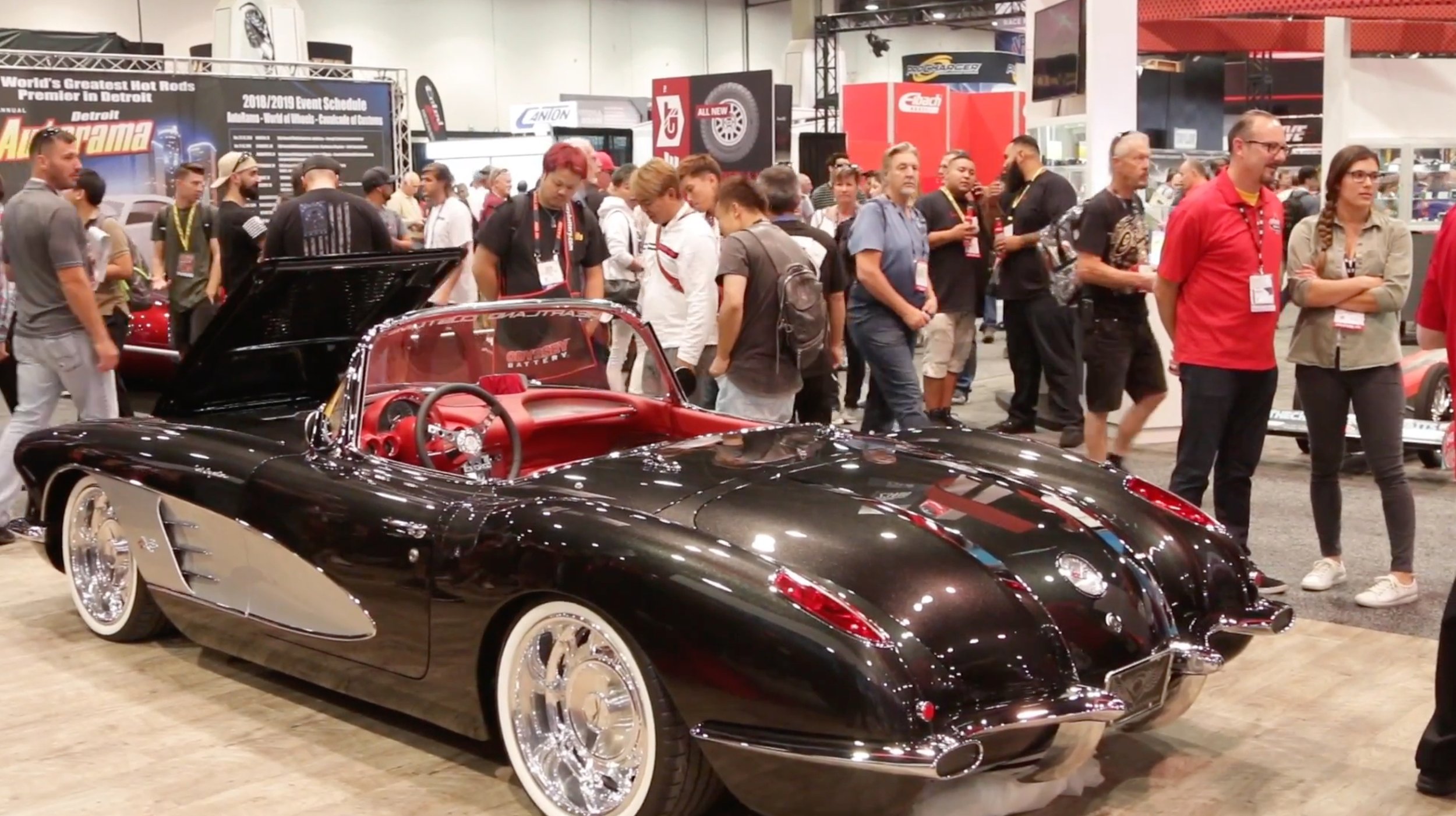 SEMA 2018 - Horsepower Wars YouTube interview with Jeff Page