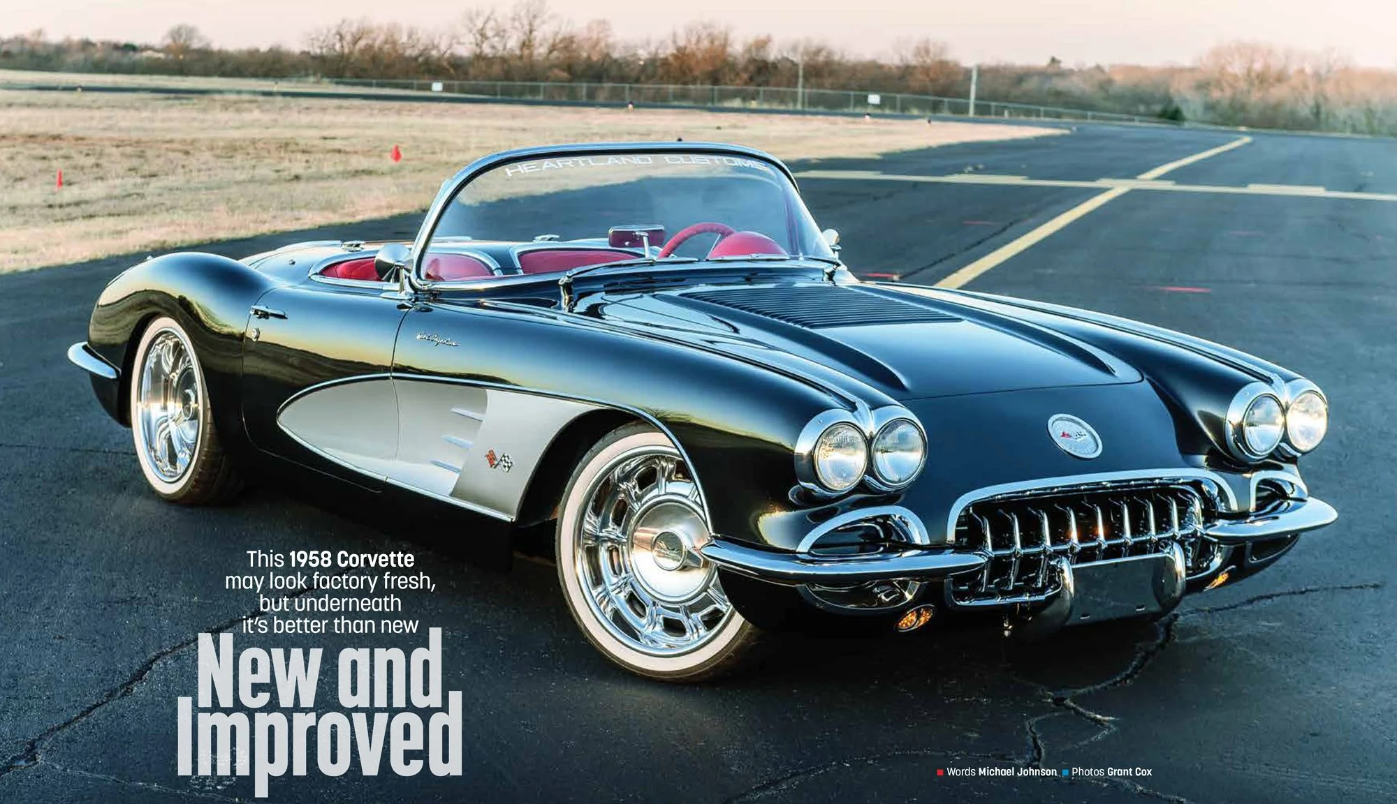 Chevy Hub Magazine Article
