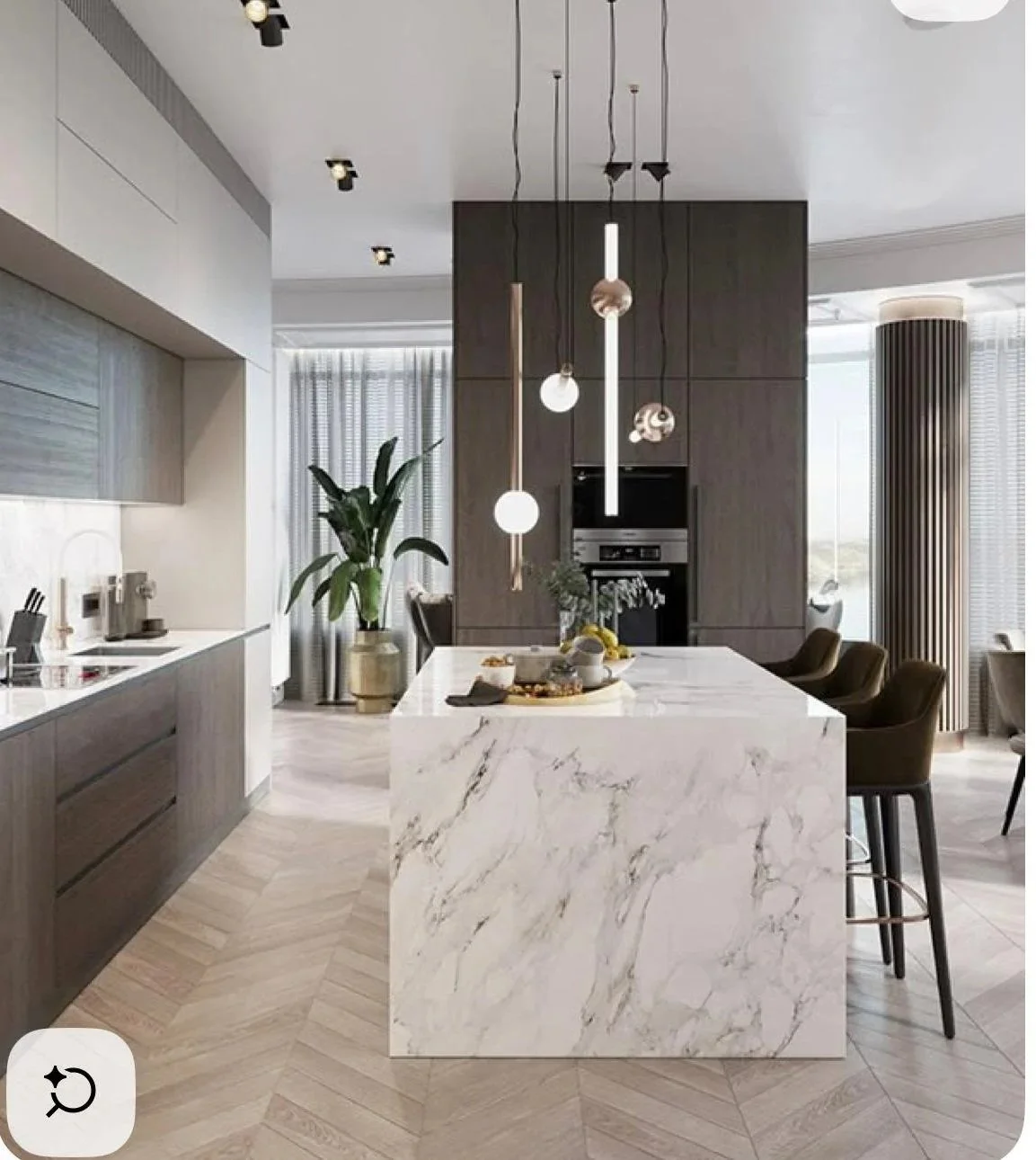 Custom Kitchen Design