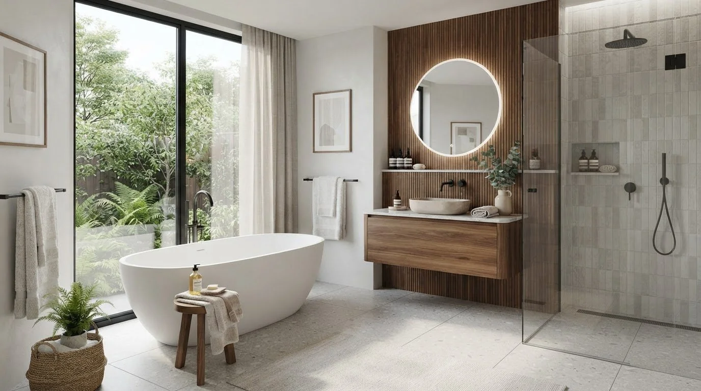 Minimalist Bathroom Design