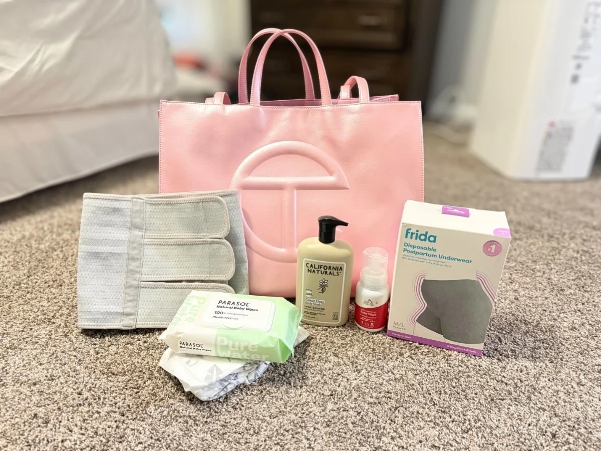 What’s in My Hospital Bag (And Why I Kept It Simple)