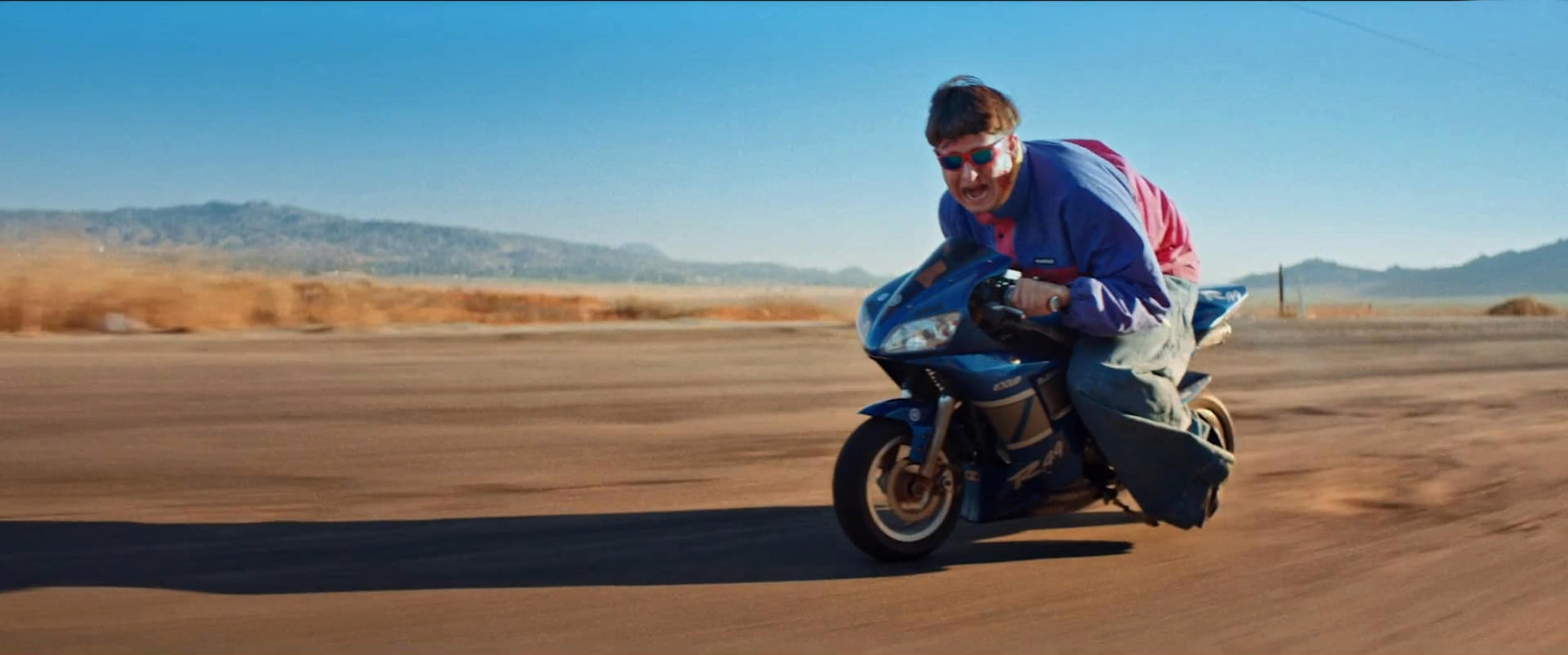 oliver tree - all that x alien boy
