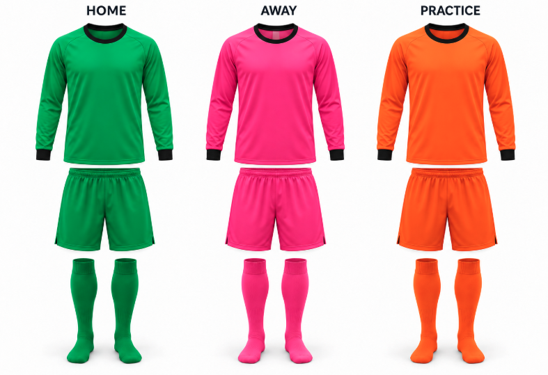 Goal Keeper 3 piece set