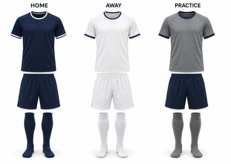 Player Kit 3 piece