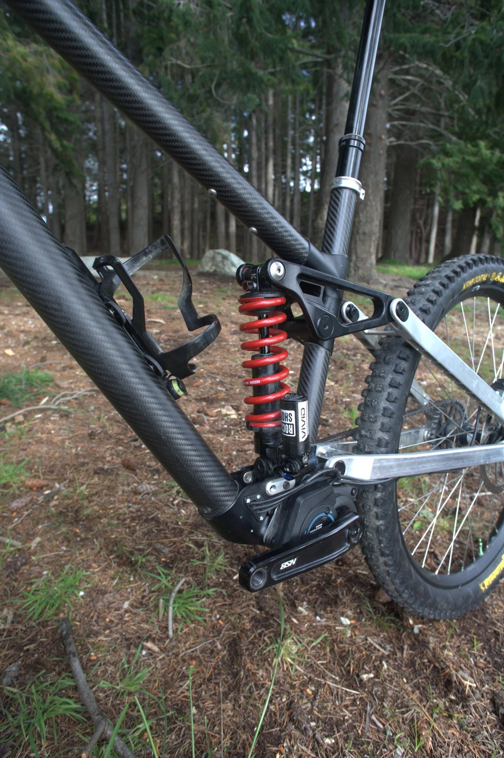 TAHR CARBON GEARBOX
