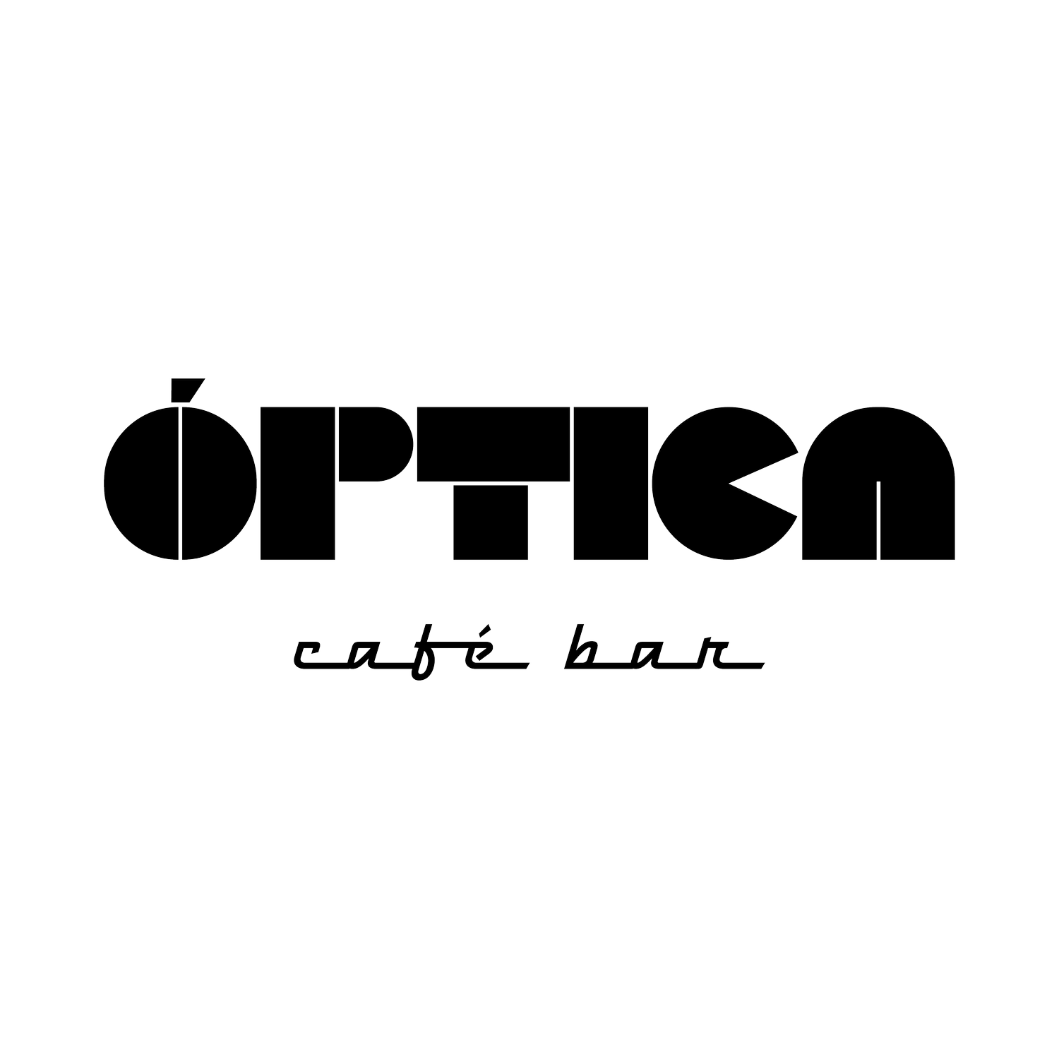 Óptica - Café &amp; Bar