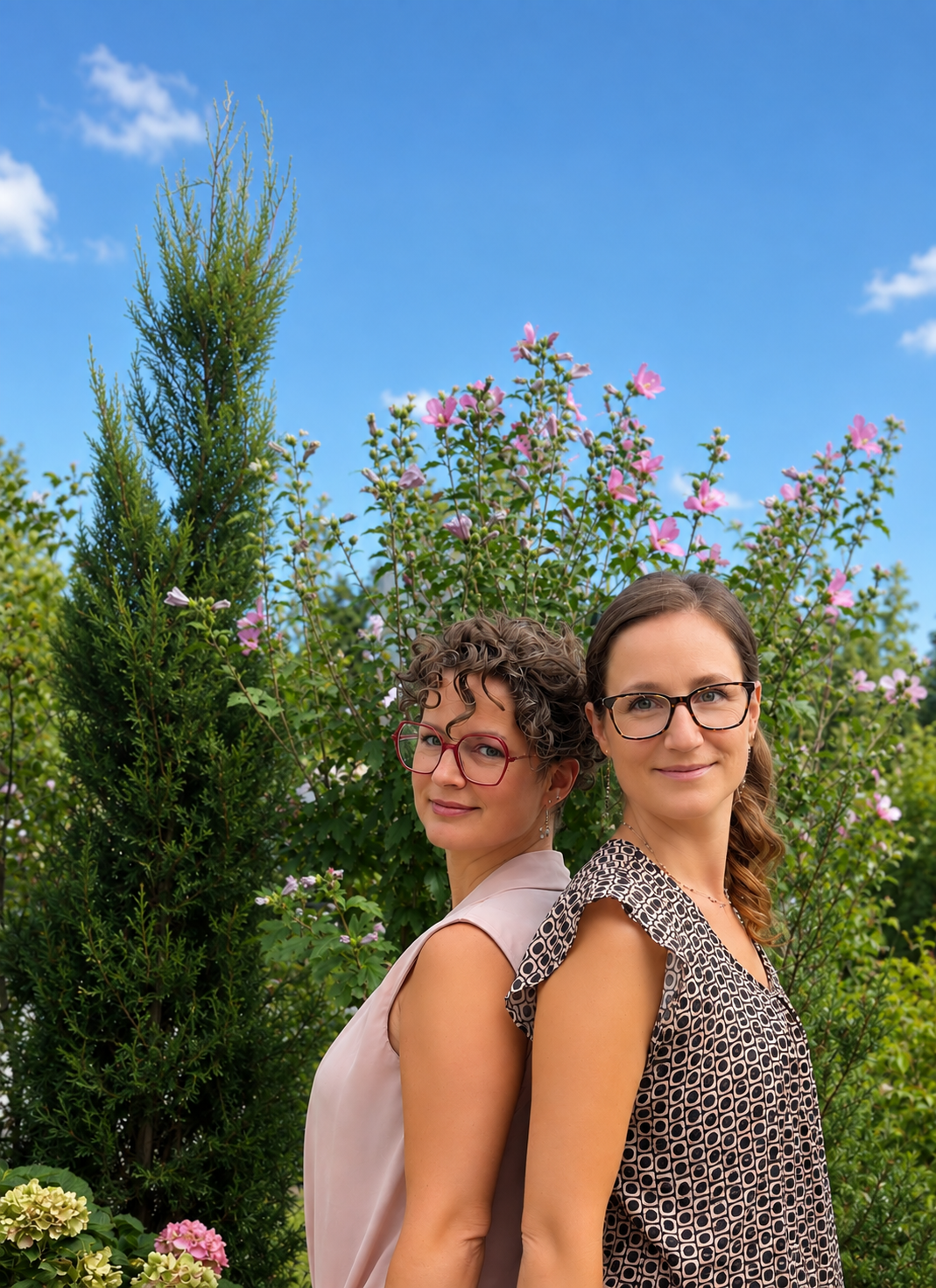 Mary Wassmer und Nora Meili | Dorn-Therapie & Breuss-Massage Glattfelden
