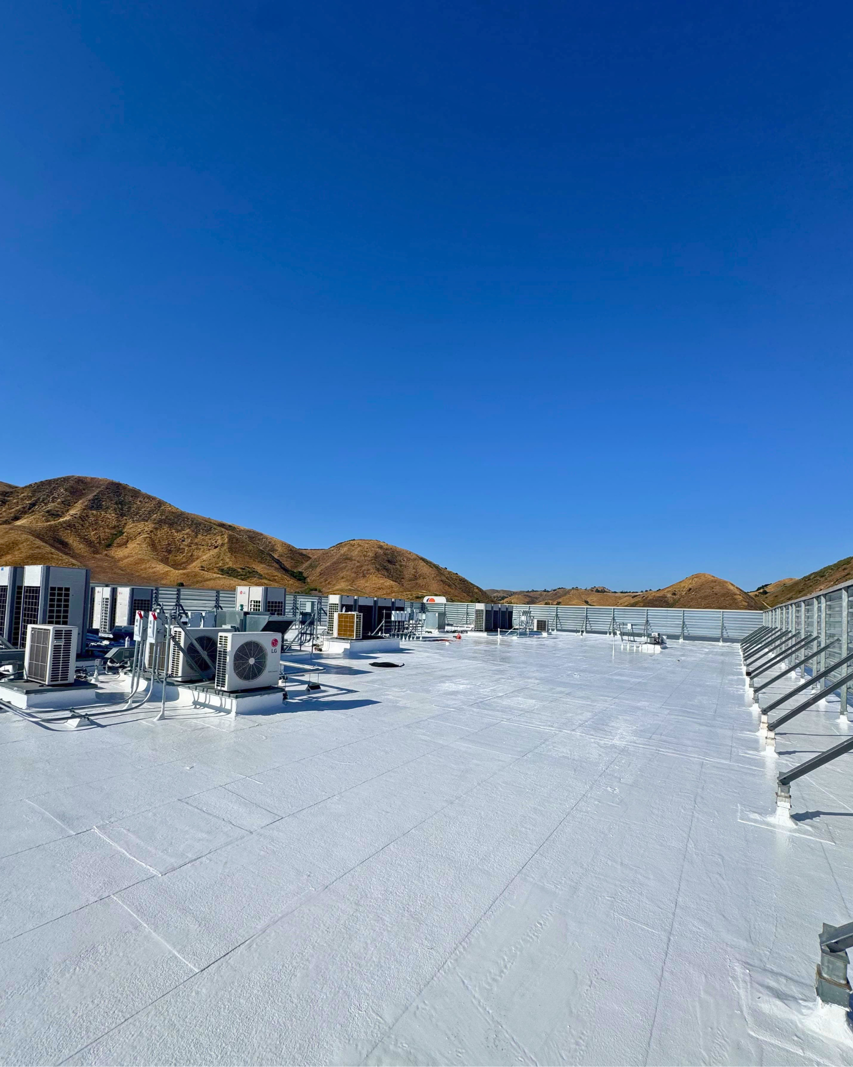 UCLA Health Roof