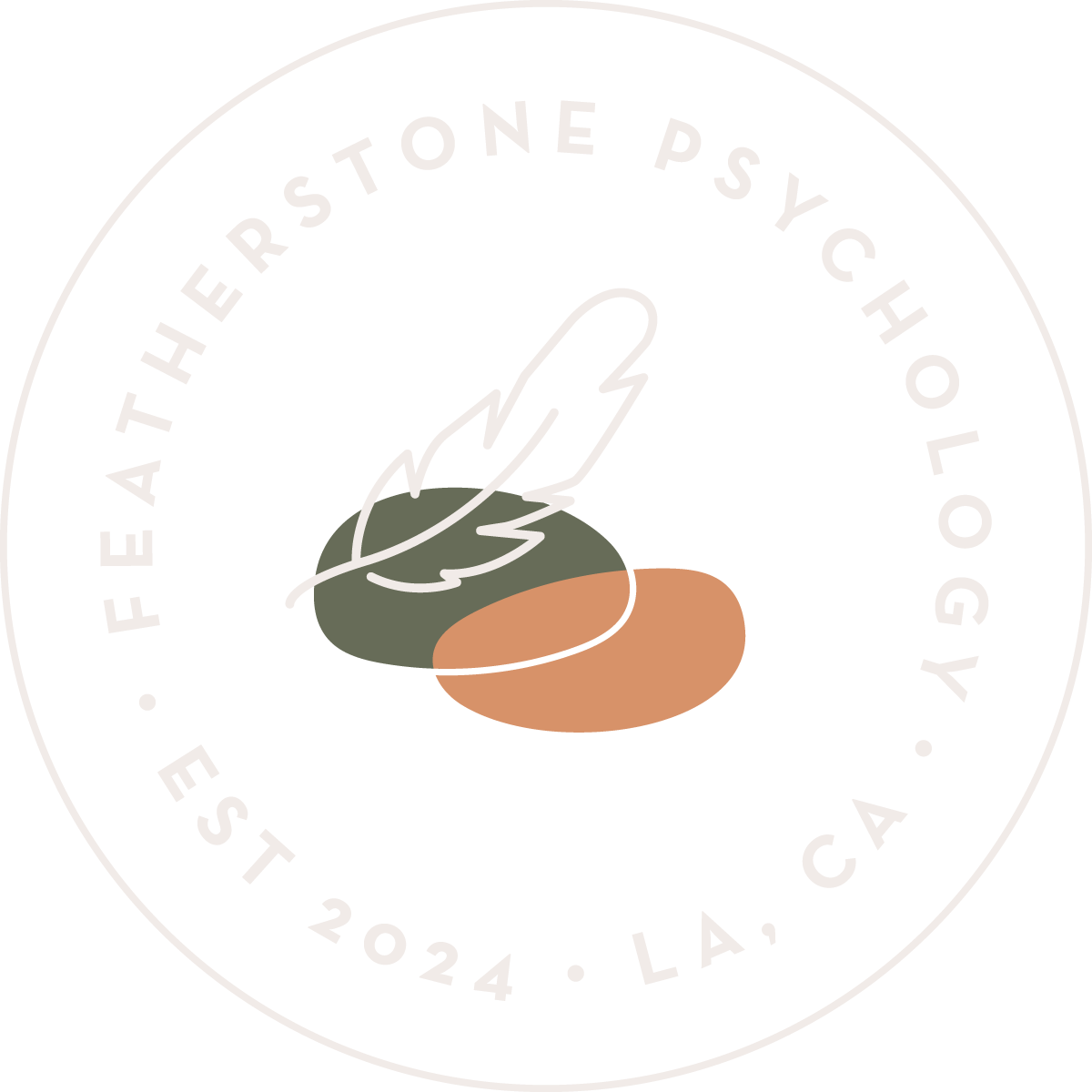 Featherstone Psychology. Est 2024. LA, CA.