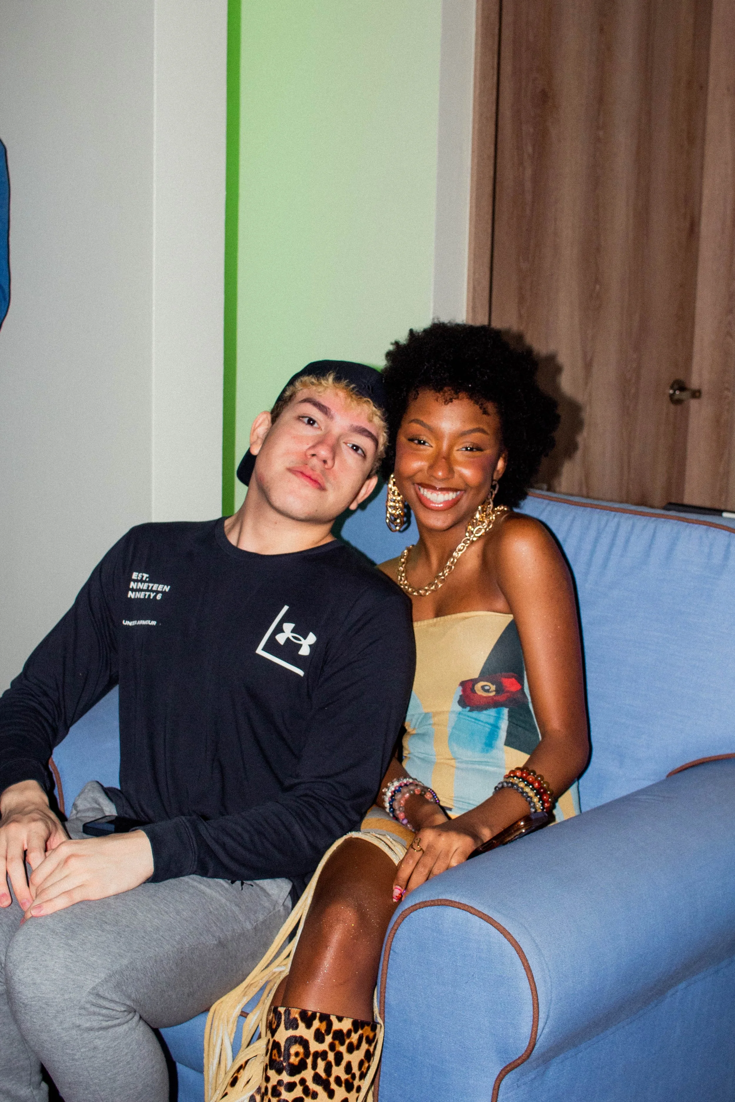 "A Relationship" Release Party-alessandra clarke.JPG