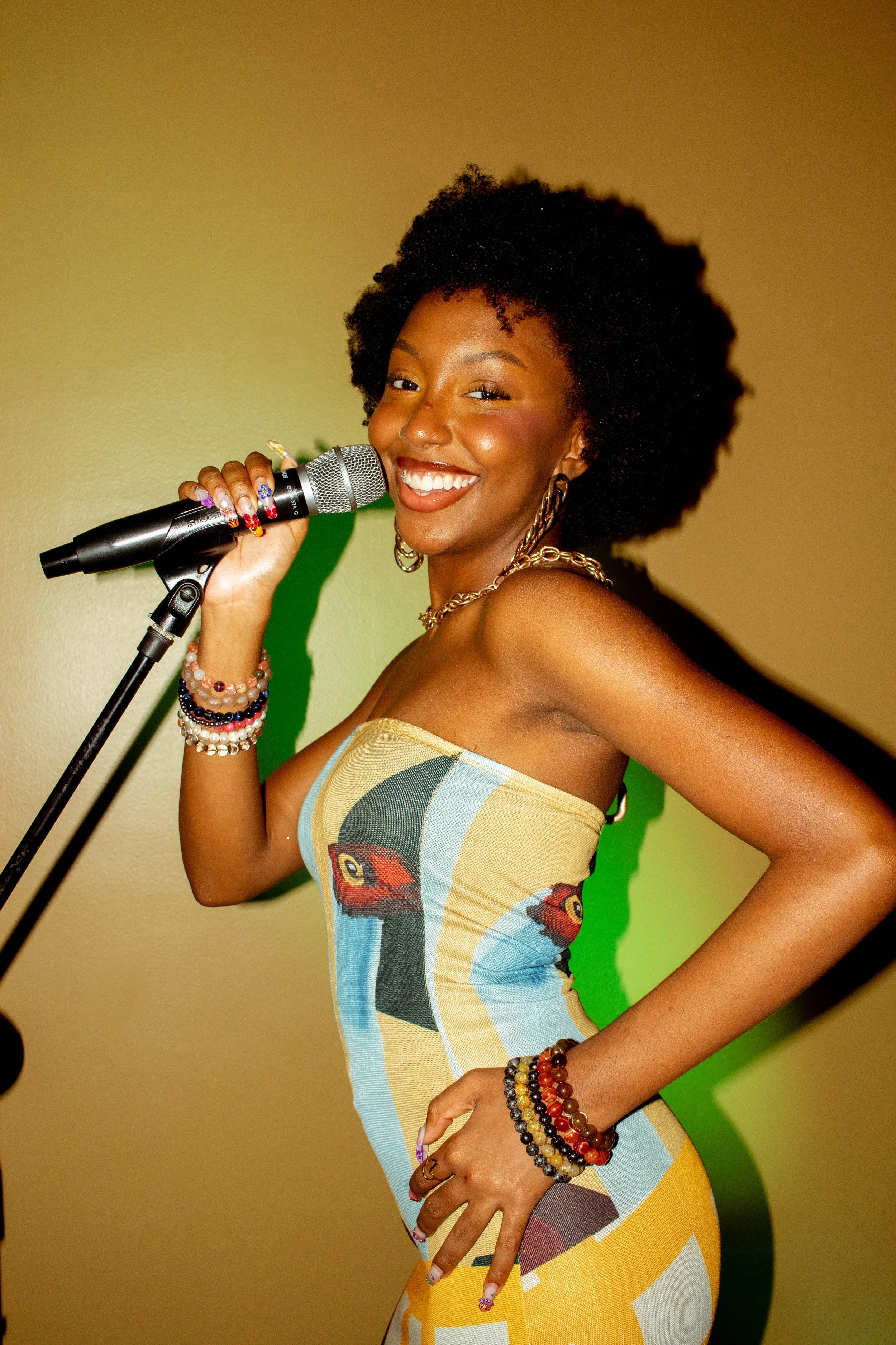 "A Relationship" Release Party-alessandra clarke.JPG
