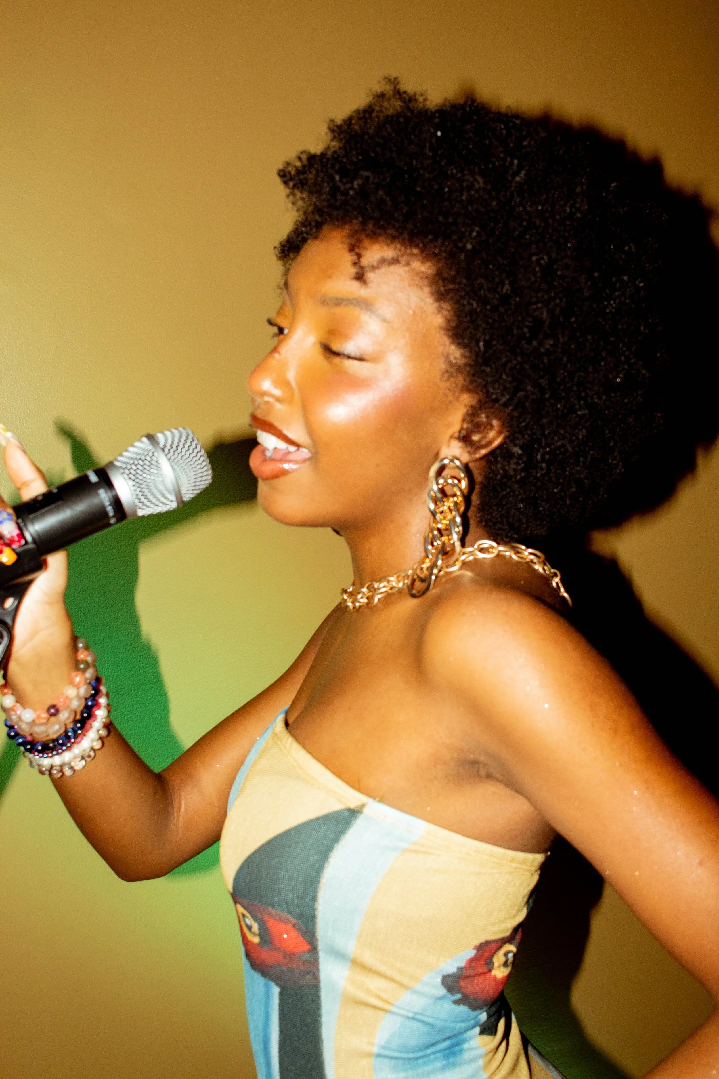 "A Relationship" Release Party-alessandra clarke.JPG