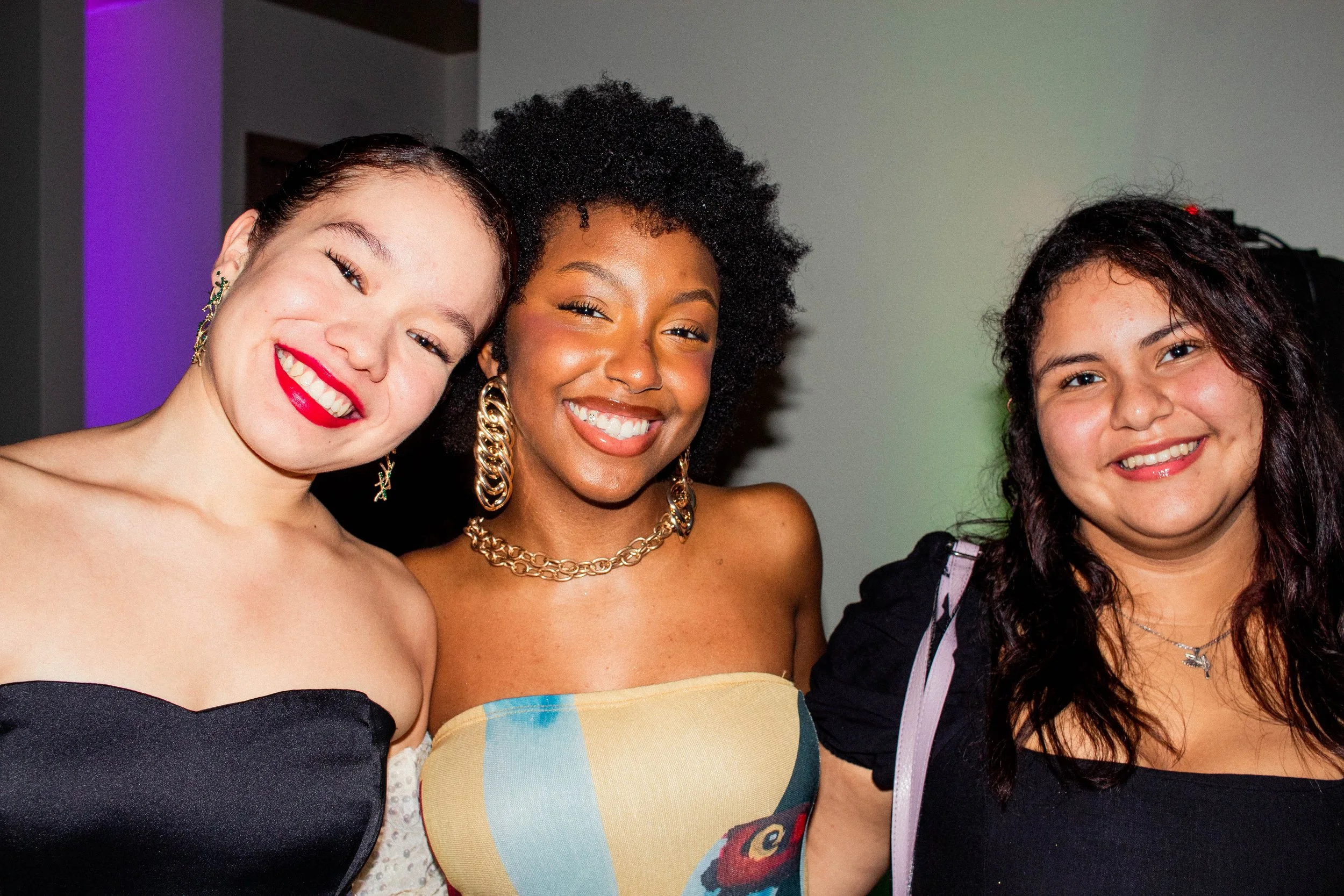 "A Relationship" Release Party-alessandra clarke.JPG