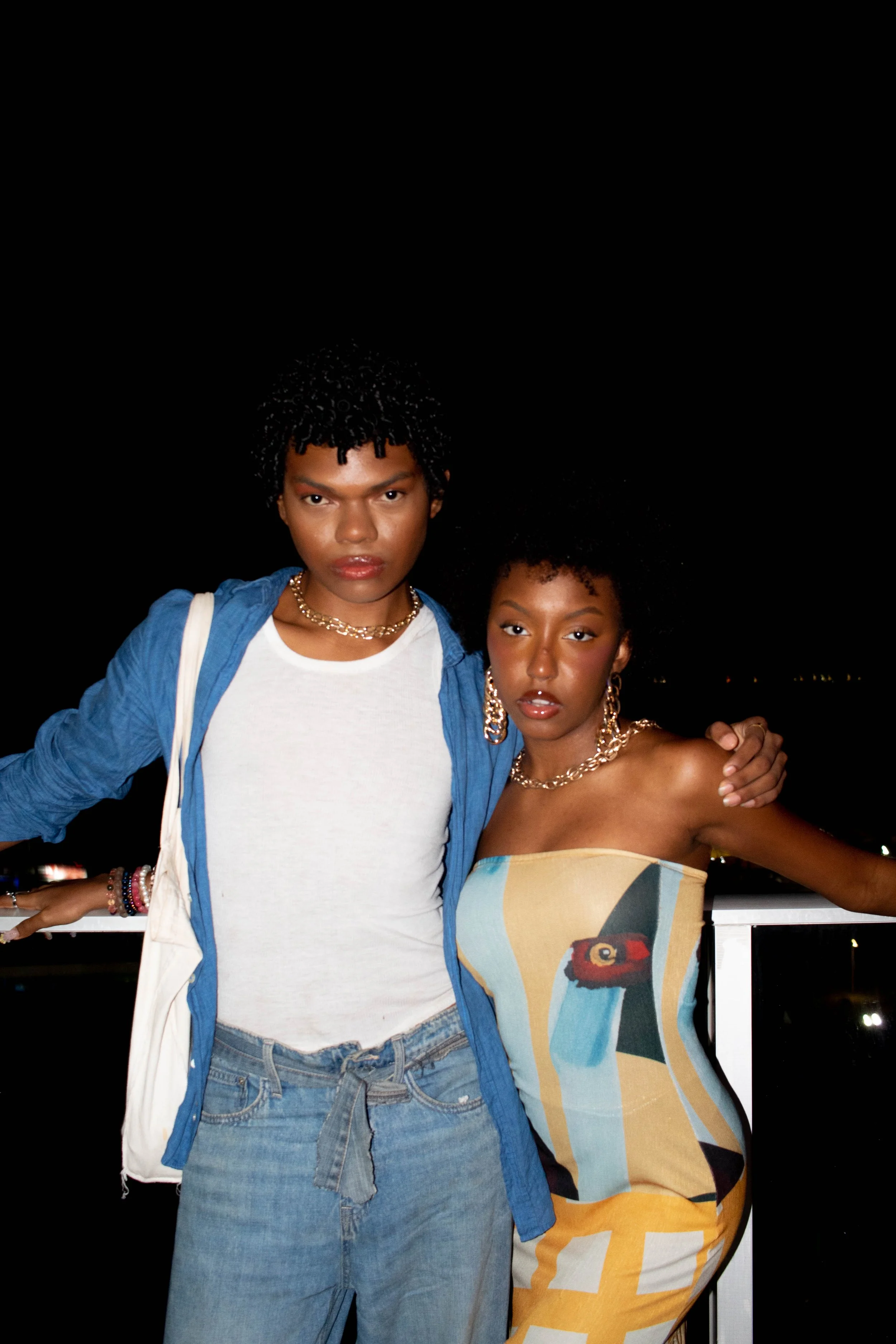 "A Relationship" Release Party-alessandra clarke.JPG