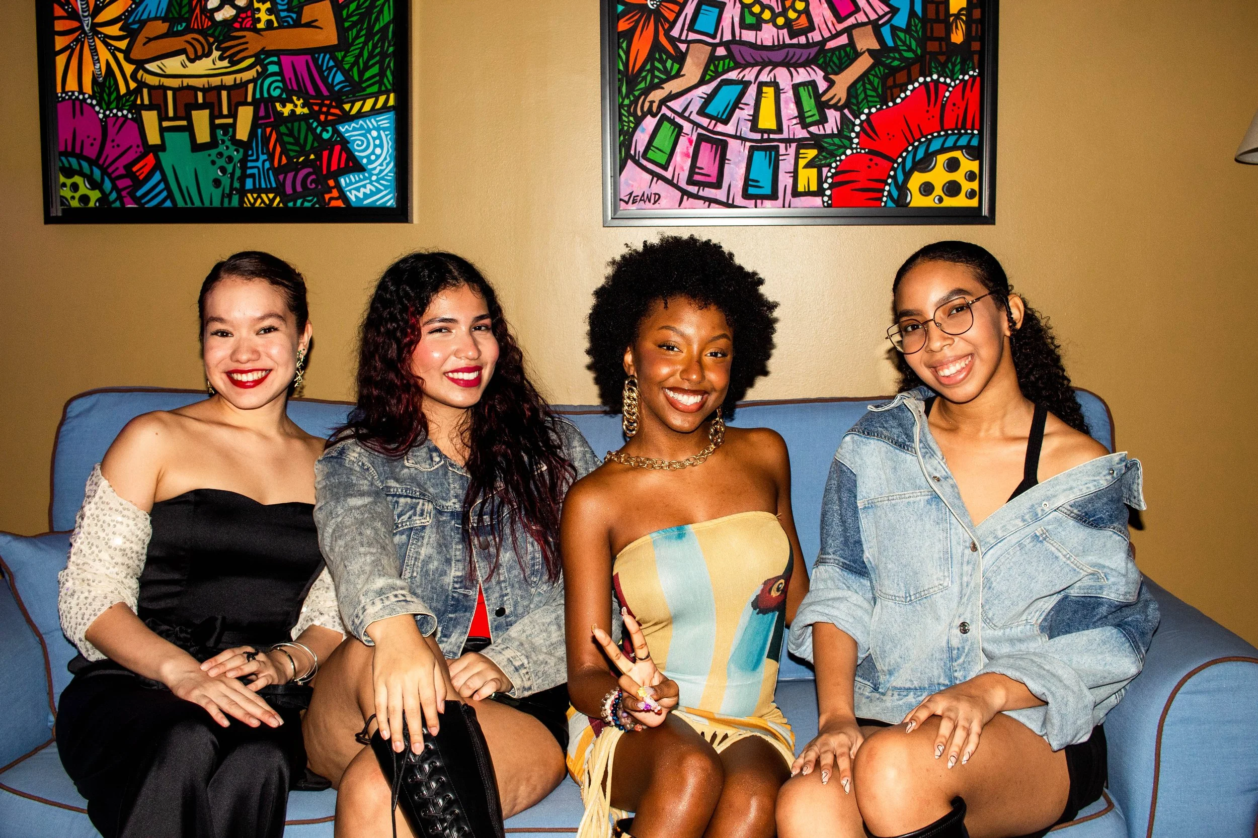 "A Relationship" Release Party-alessandra clarke.JPG