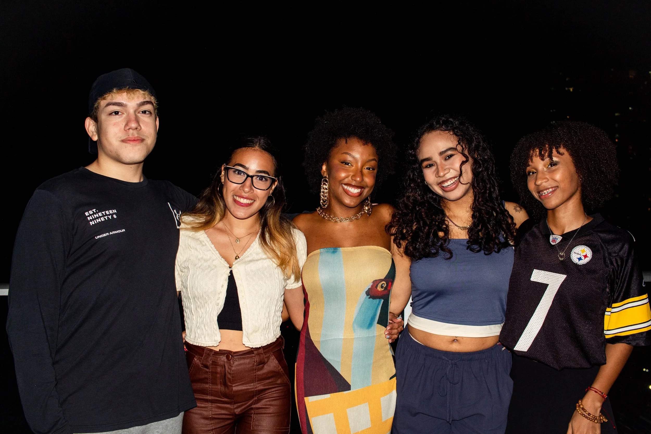 "A Relationship" Release Party-alessandra clarke.JPG