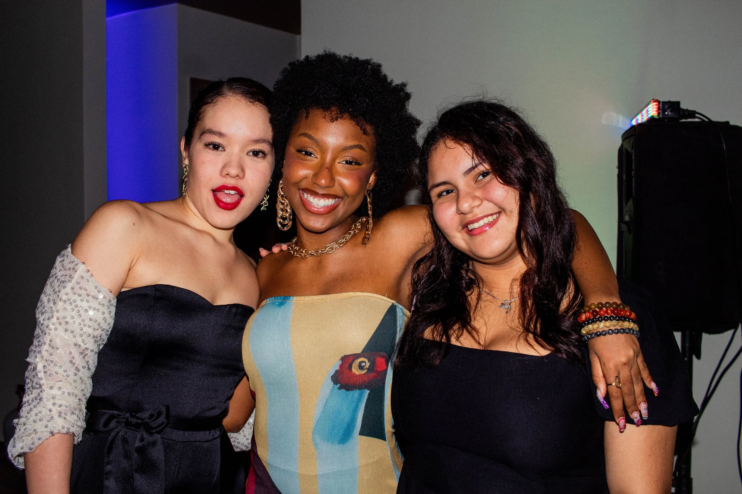 "A Relationship" Release Party-alessandra clarke.JPG