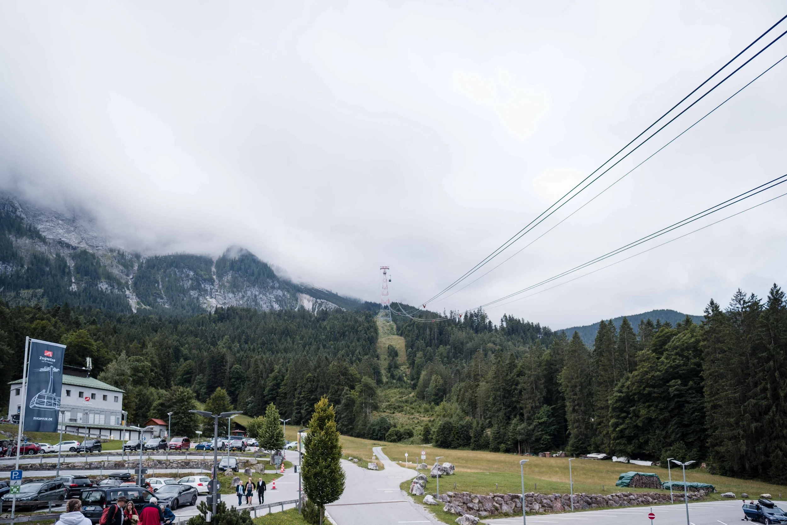 Hochzeitsreportage Eibsee, Zugspitze
