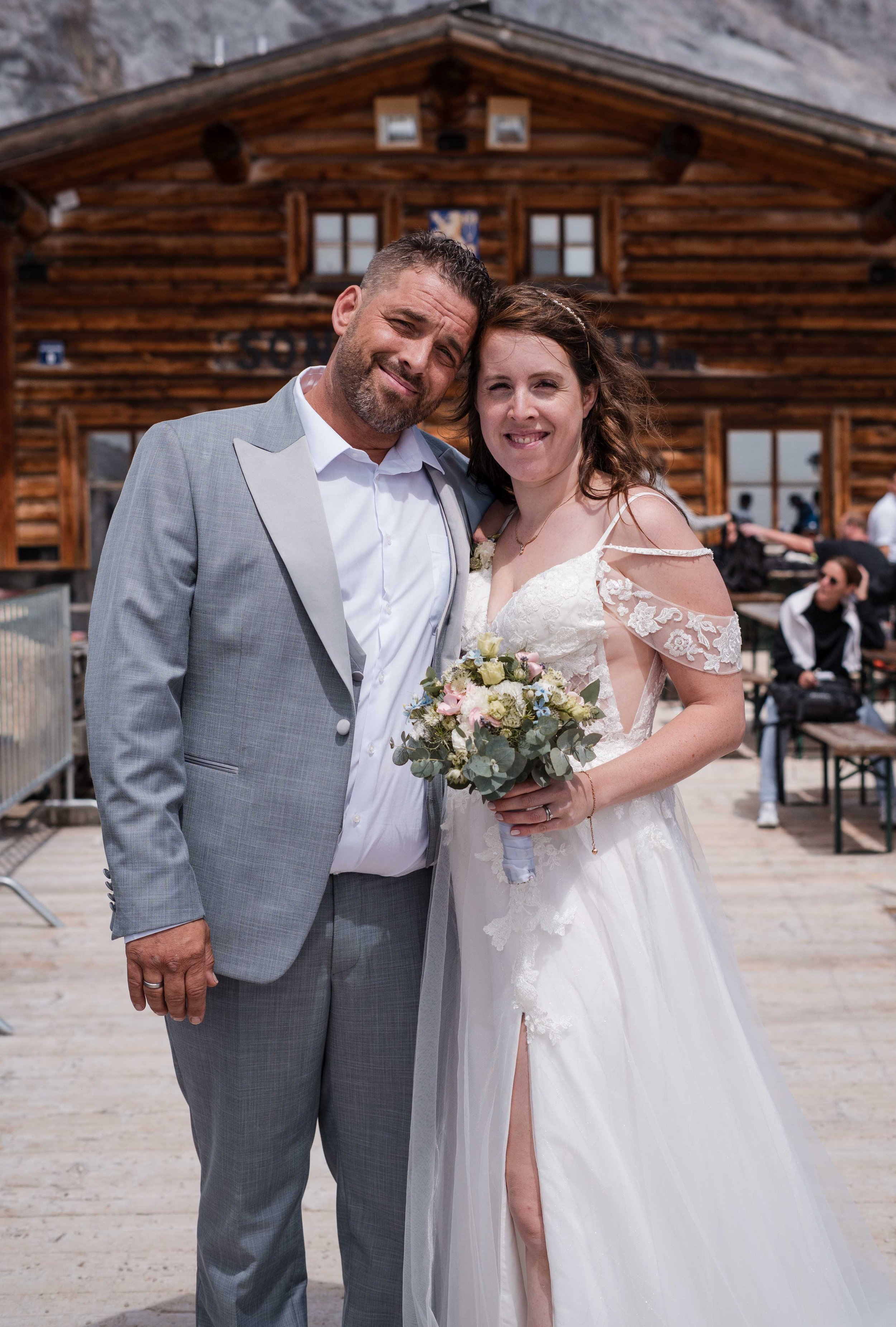 Hochzeitsfotograf Zugspitze – emotionale Paarportraits in den Bergen