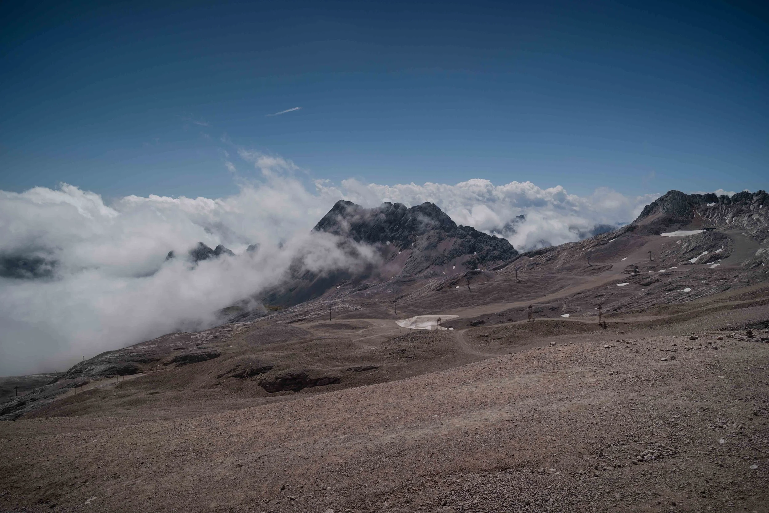 Hochzeitsreportage Zugspitze – standesamtliche Trauung mit Alpenblick