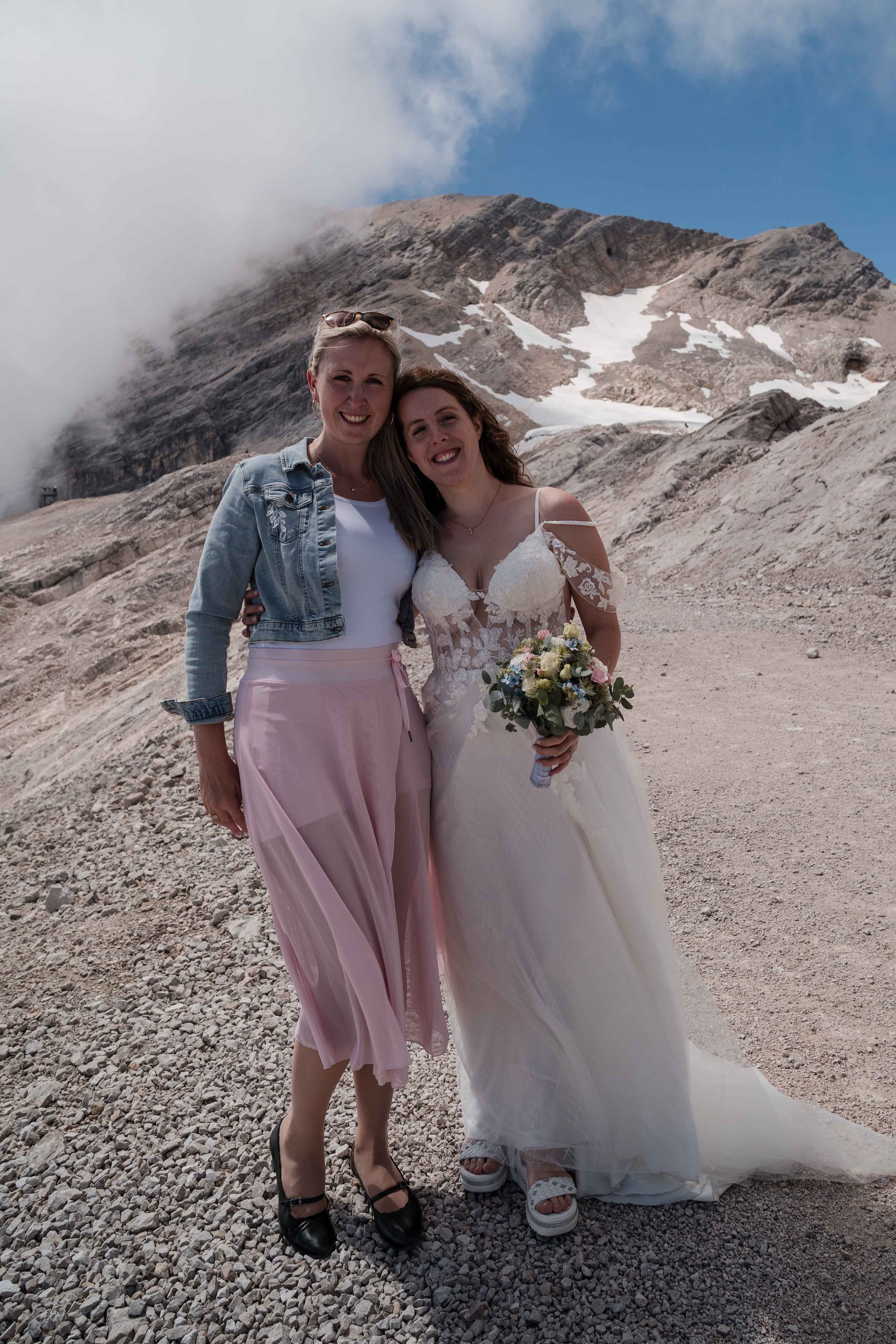 Hochzeitsfotograf Zugspitze – emotionale Paarportraits in den Bergen