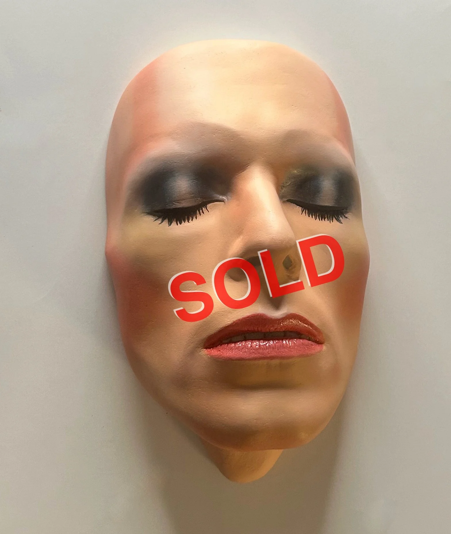 Diamond Dogs Makeup Mask 1 SOLD - 1.jpg