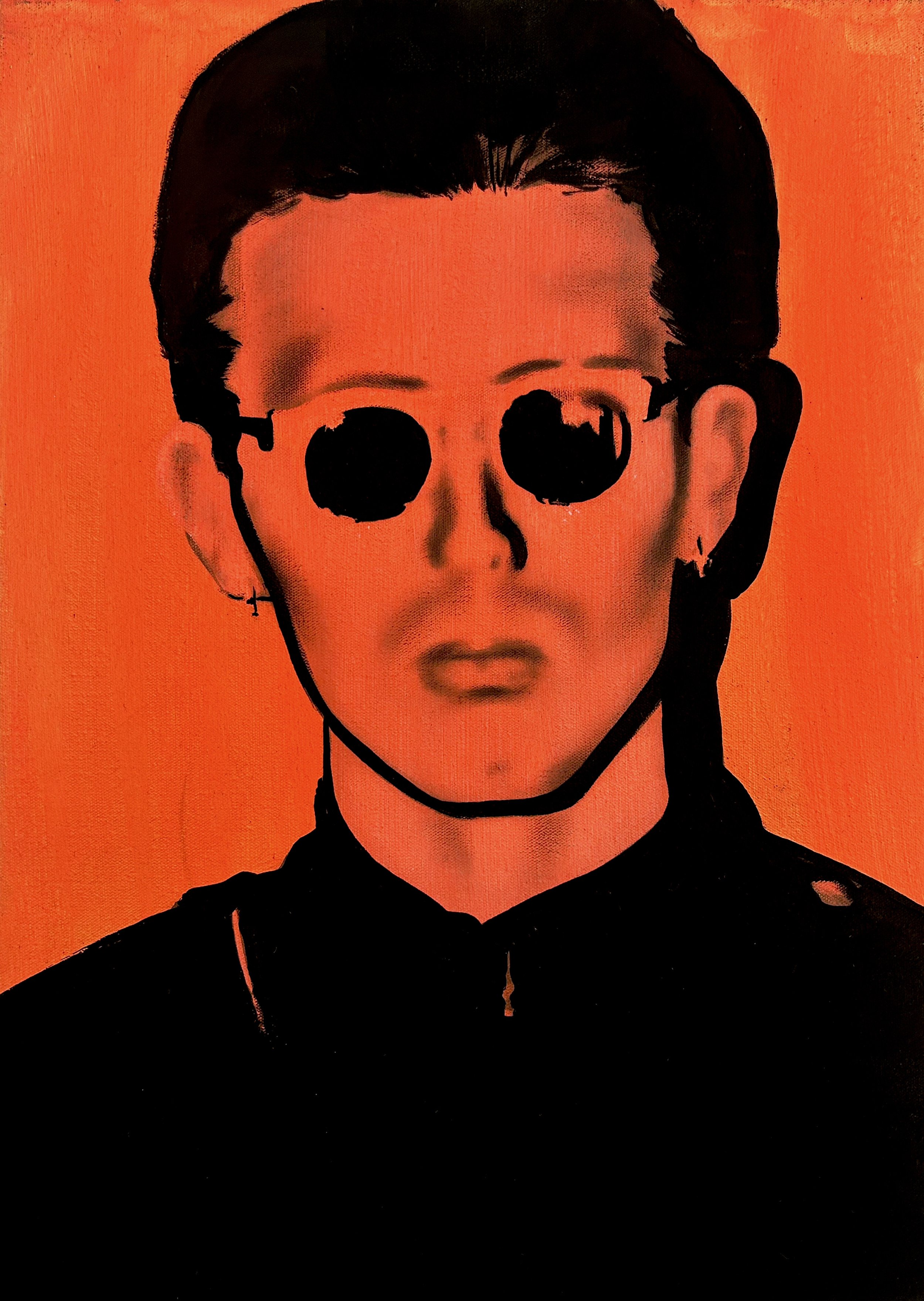 Polaroid Study-Martin Kemp -
14 x 10 x 0.75 inches / 36 x 26 x 2 centimetres - 
acrylic, oil on canvas - 2026