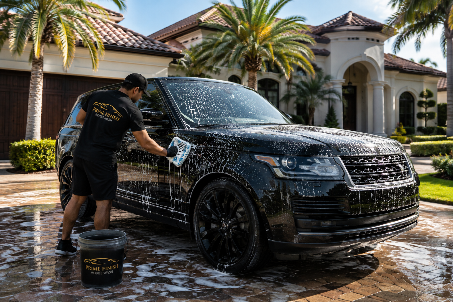 Exterior Wash
