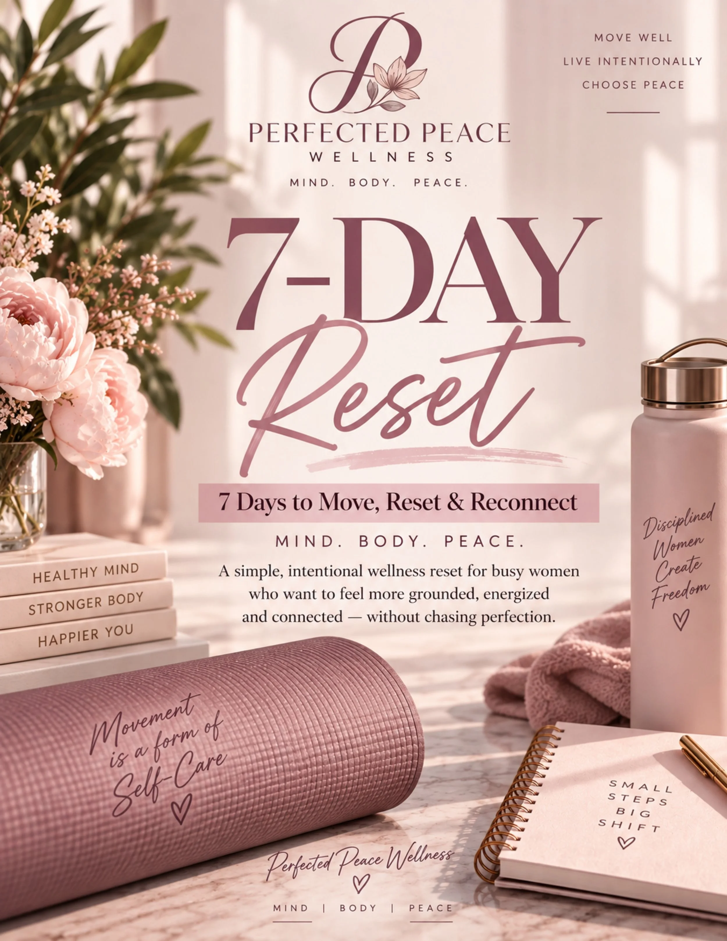 Perfected Peace 7-Day Wellness Reset