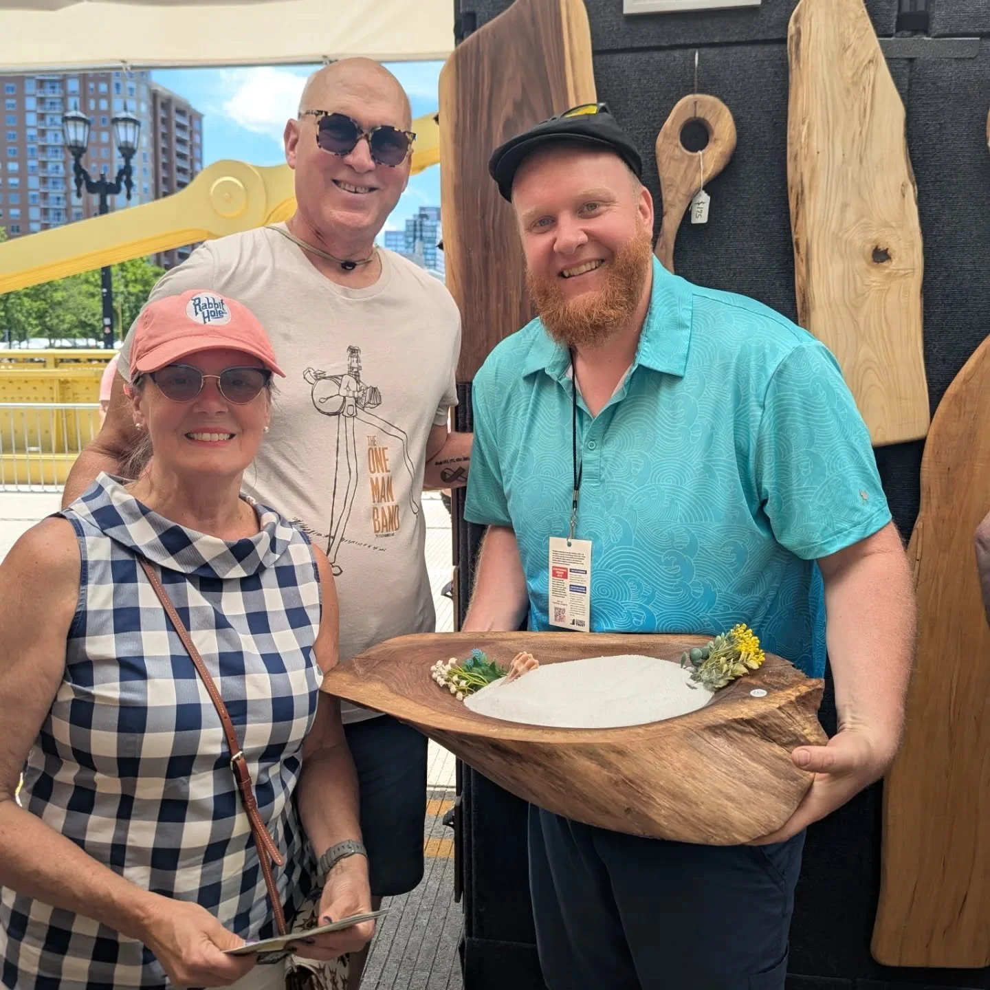 Thank you to all the customers who supported us at the 3 Rivers Arts Festival!! We also appreciate everyone who reached out to make sure we were okay from the storm!