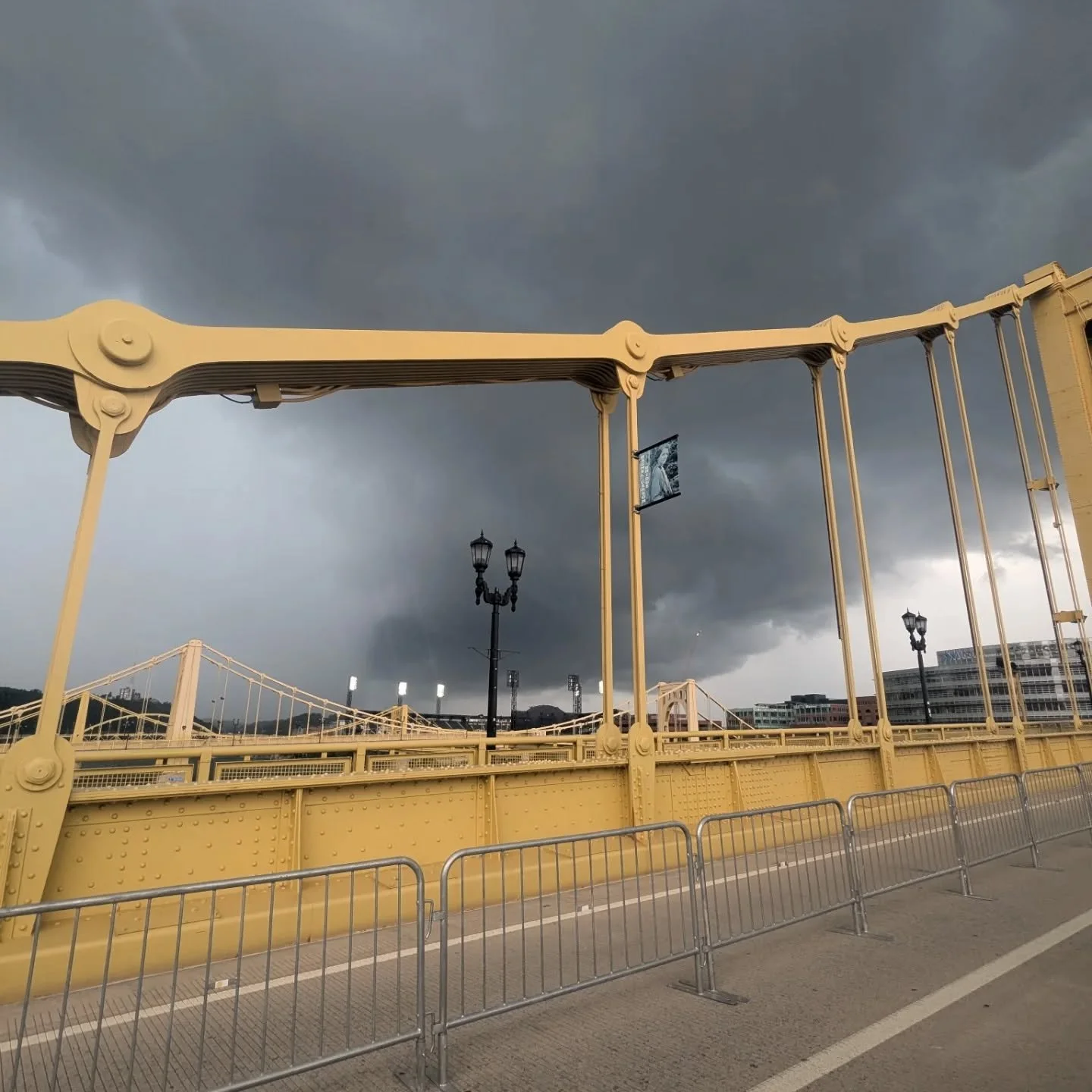 What a crazy storm. I stopped filming at one point because it got so bad. We were scared we were going to lose the entire tent at one point! Thank God we are okay!