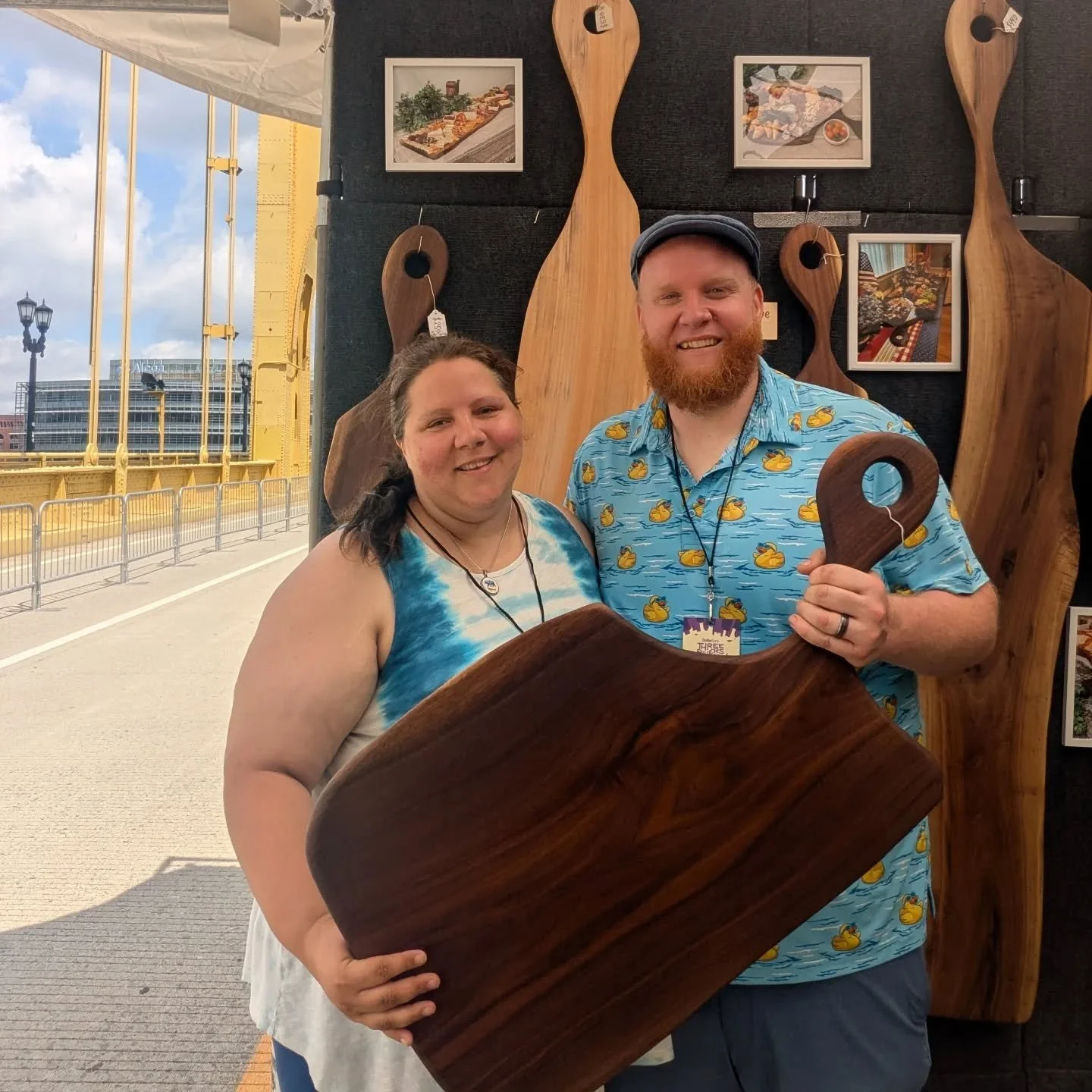 Three Rivers Arts Festival in Pittsburgh PA! Come stop by and say hello! Thursday to Sunday