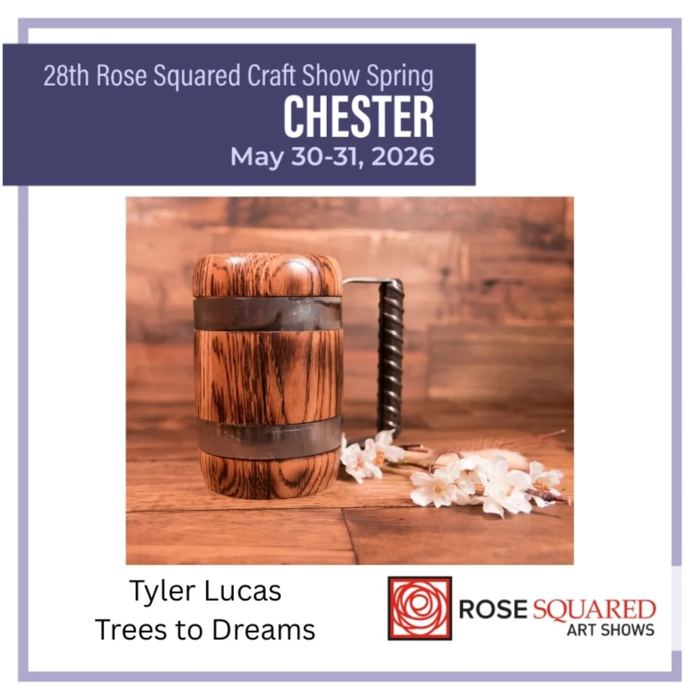 If you're looking for me this weekend I will be at the spring Chester show May 30-31. Come stop by and see some new products.
