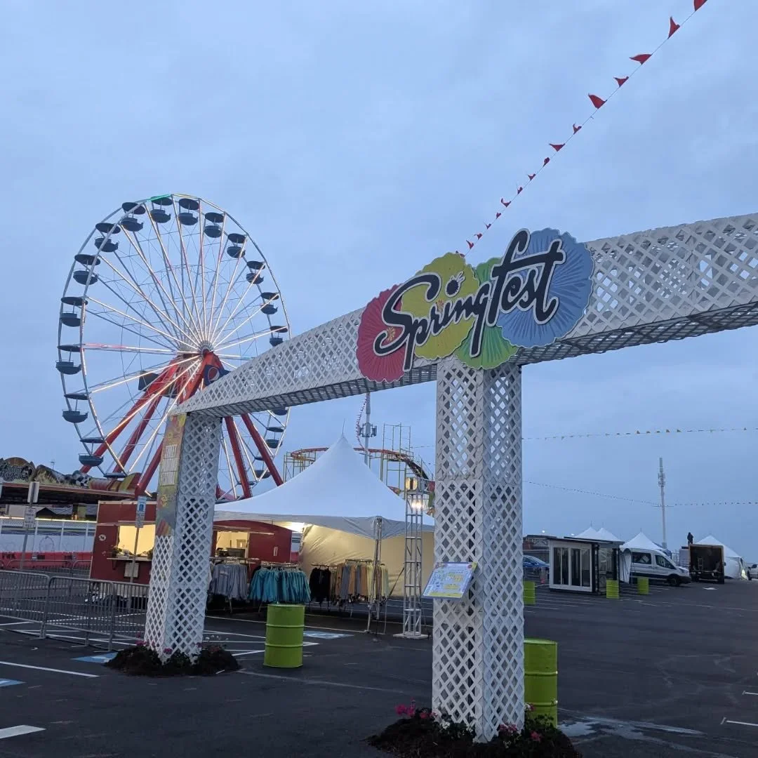 Thank you everyone for supporting us at Springfest. We are closed today because of the weather! Also thank you for your patience while our son attended the show with us! It was wonderful to see everyone!