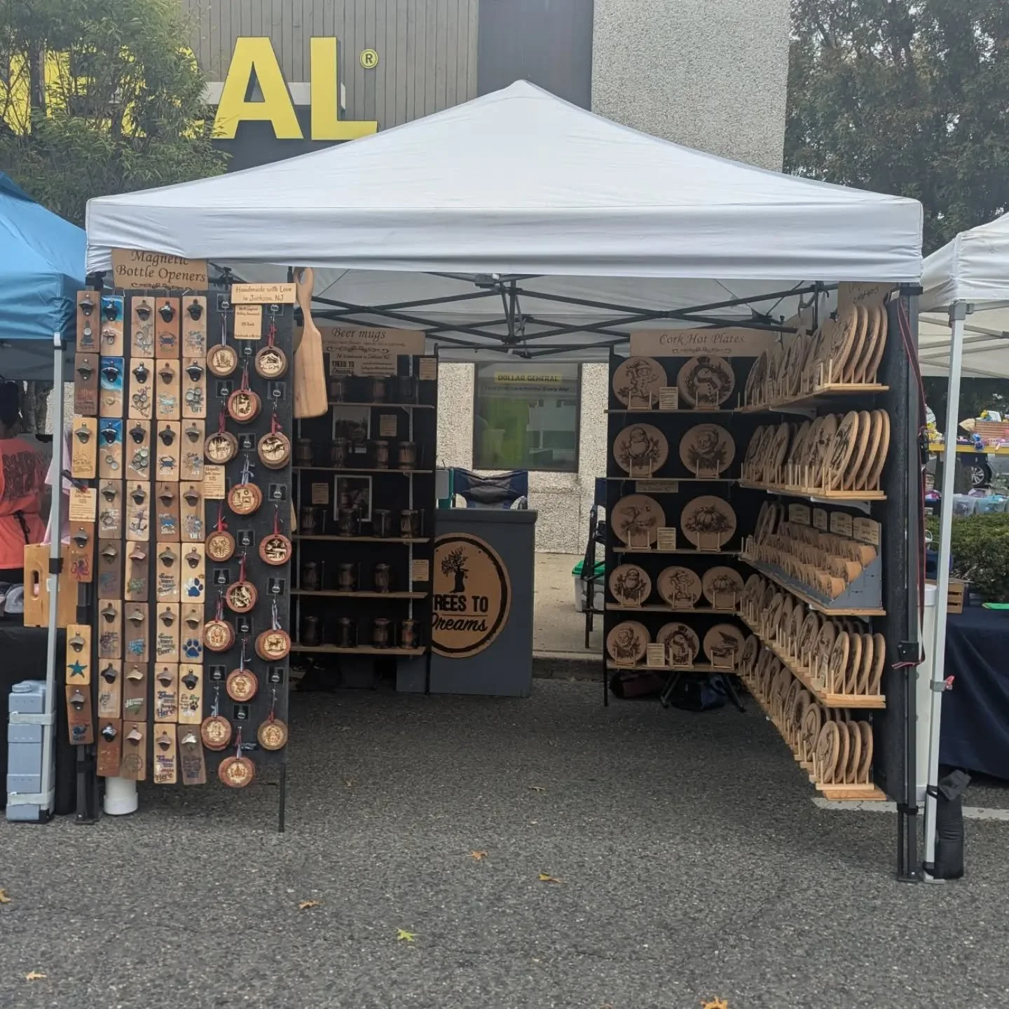 Good morning! We are here at Point Pleasant Festival of the Sea! We are open 10am to 7pm! Come stop by and say hello 👋