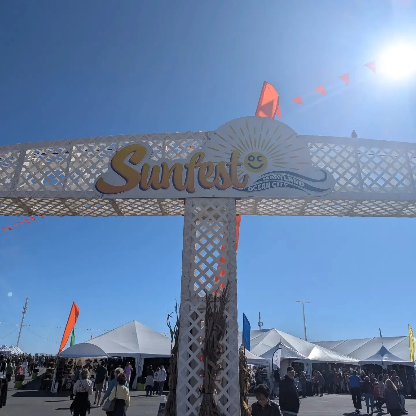 Just a few more hours and Sunfest will be over! We had such a great time catching up with friends and seeing our amazing customers! Thank you for all your support! 🙏