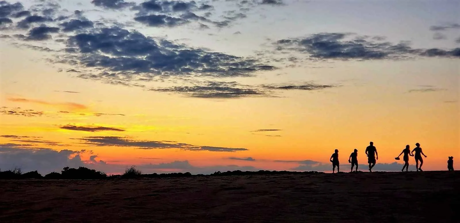 Sunset Stroll On Ridge / Group C