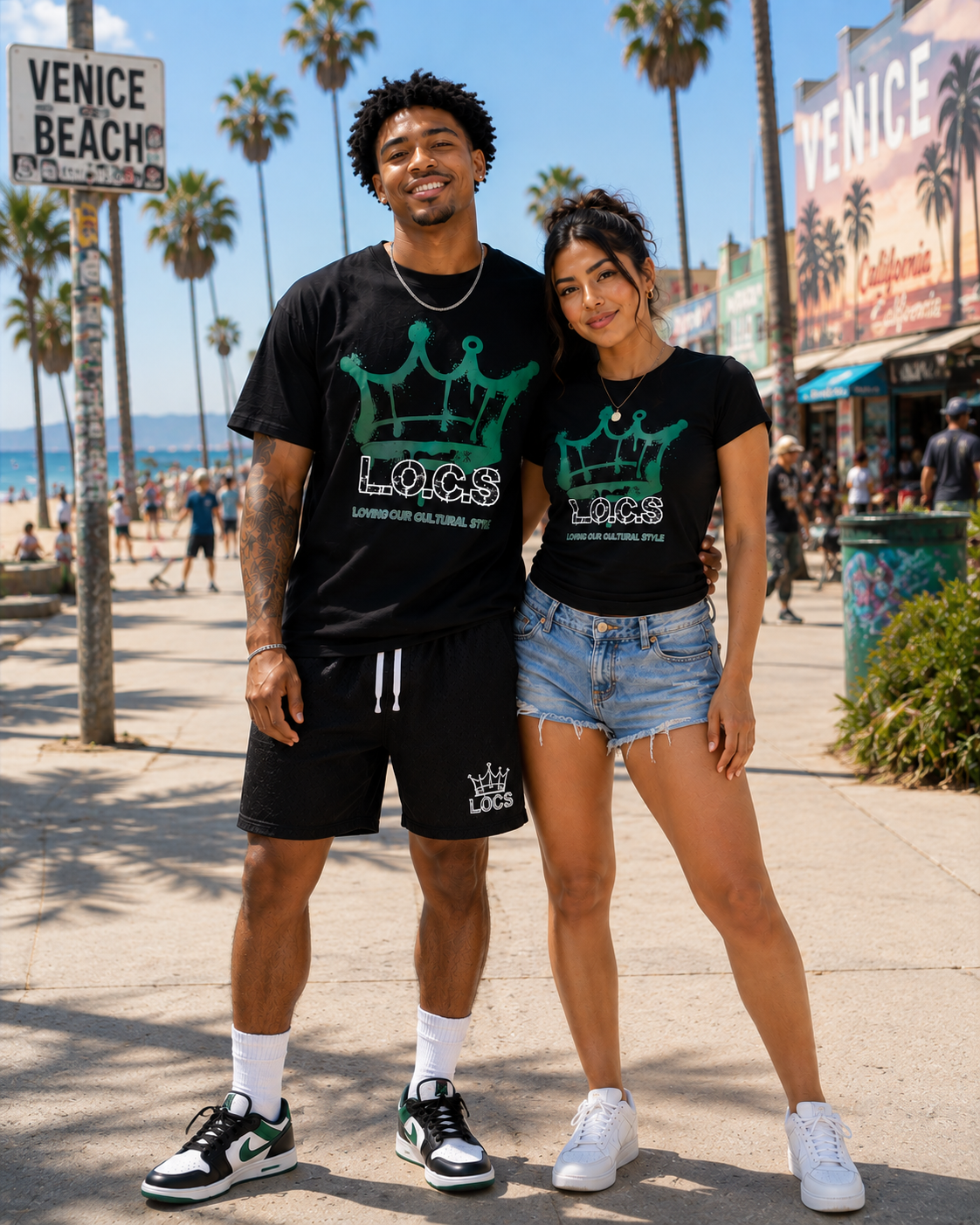 Royal Crown Tee — Emerald