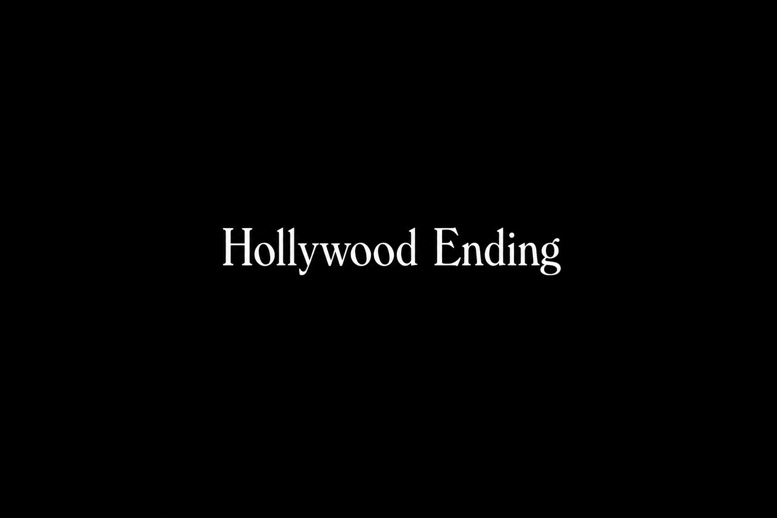 Hollywood Ending (2002)