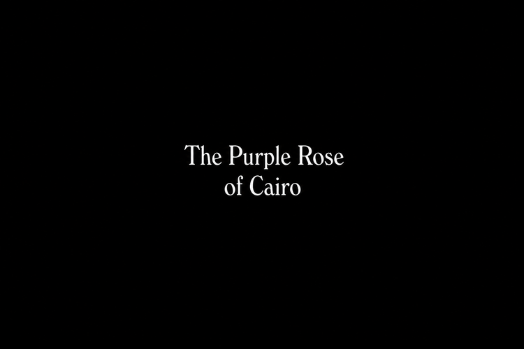 The Purple Rose of Cairo