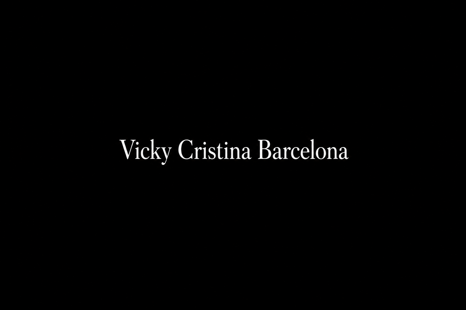 Vicky Cristina Barcelona (2008)