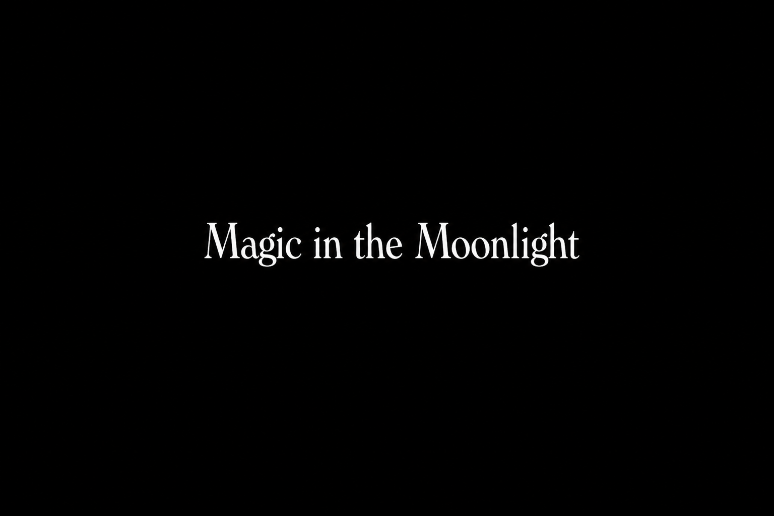 Magic in the Moonlight (2014)