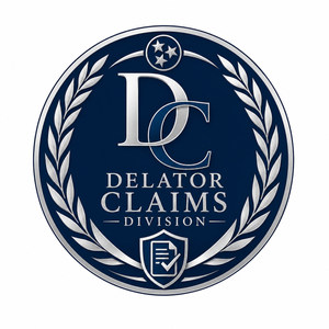 Delator Claims Division, Tennessee claim documentation and investigation