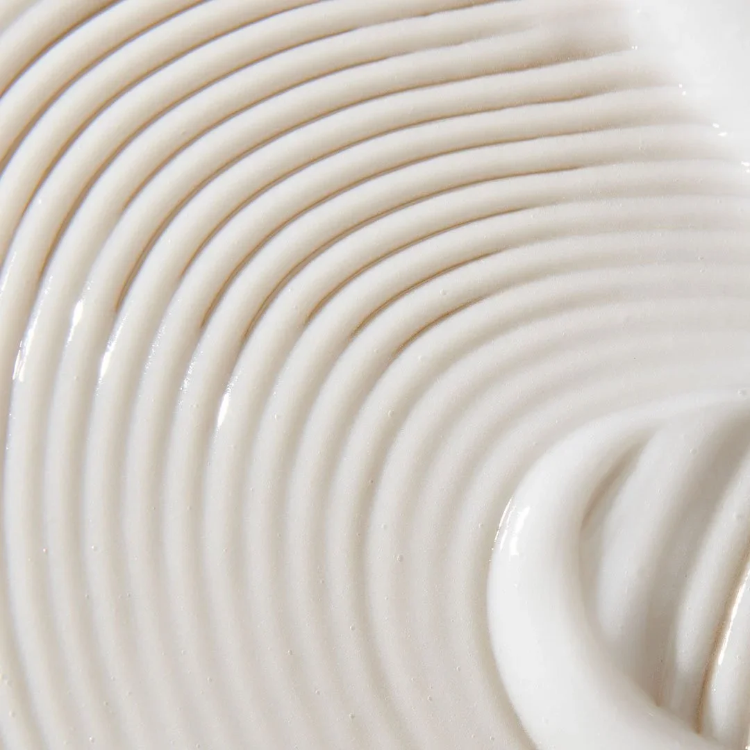 Close-up of creamy product texture.